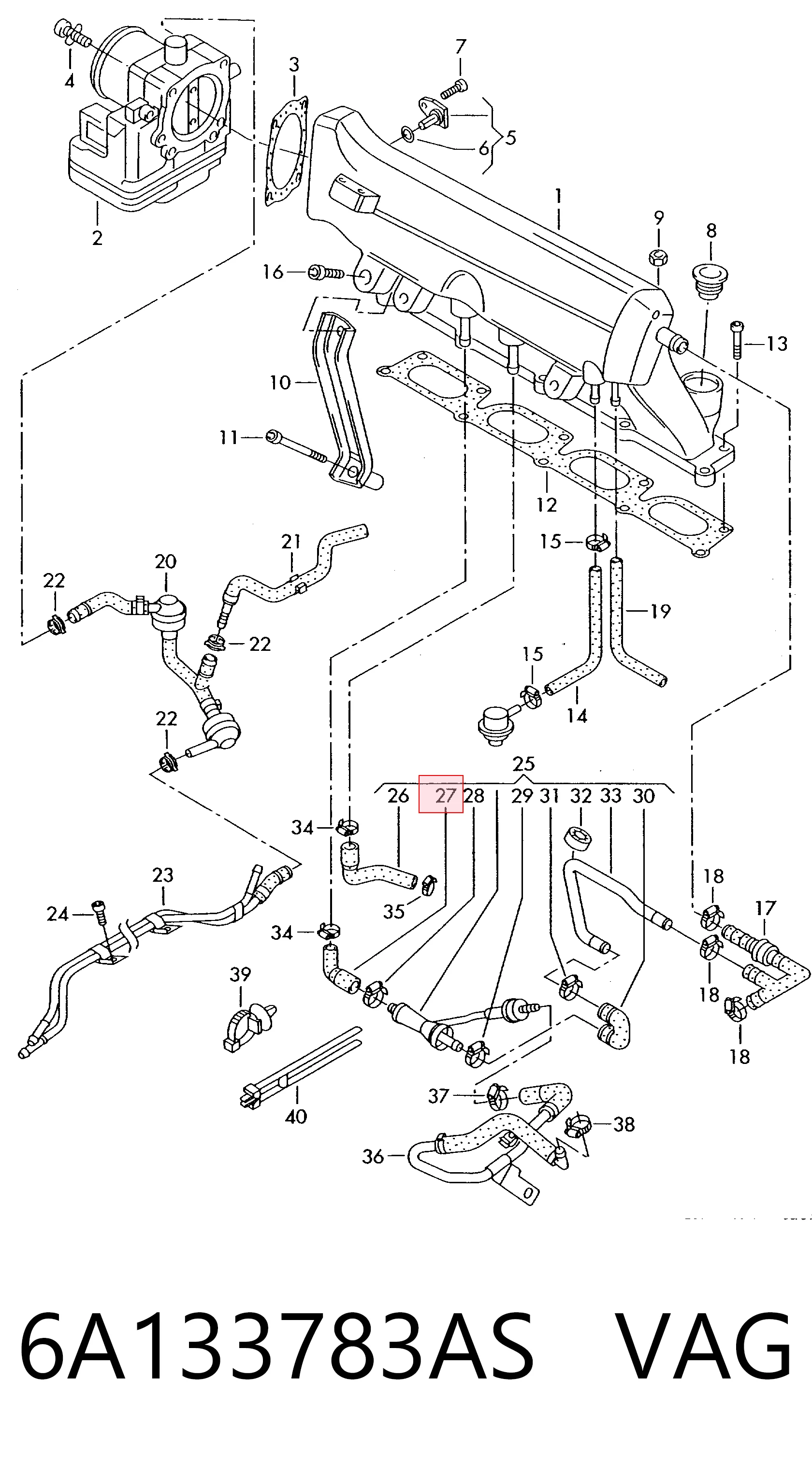 6A133783AS VAG
