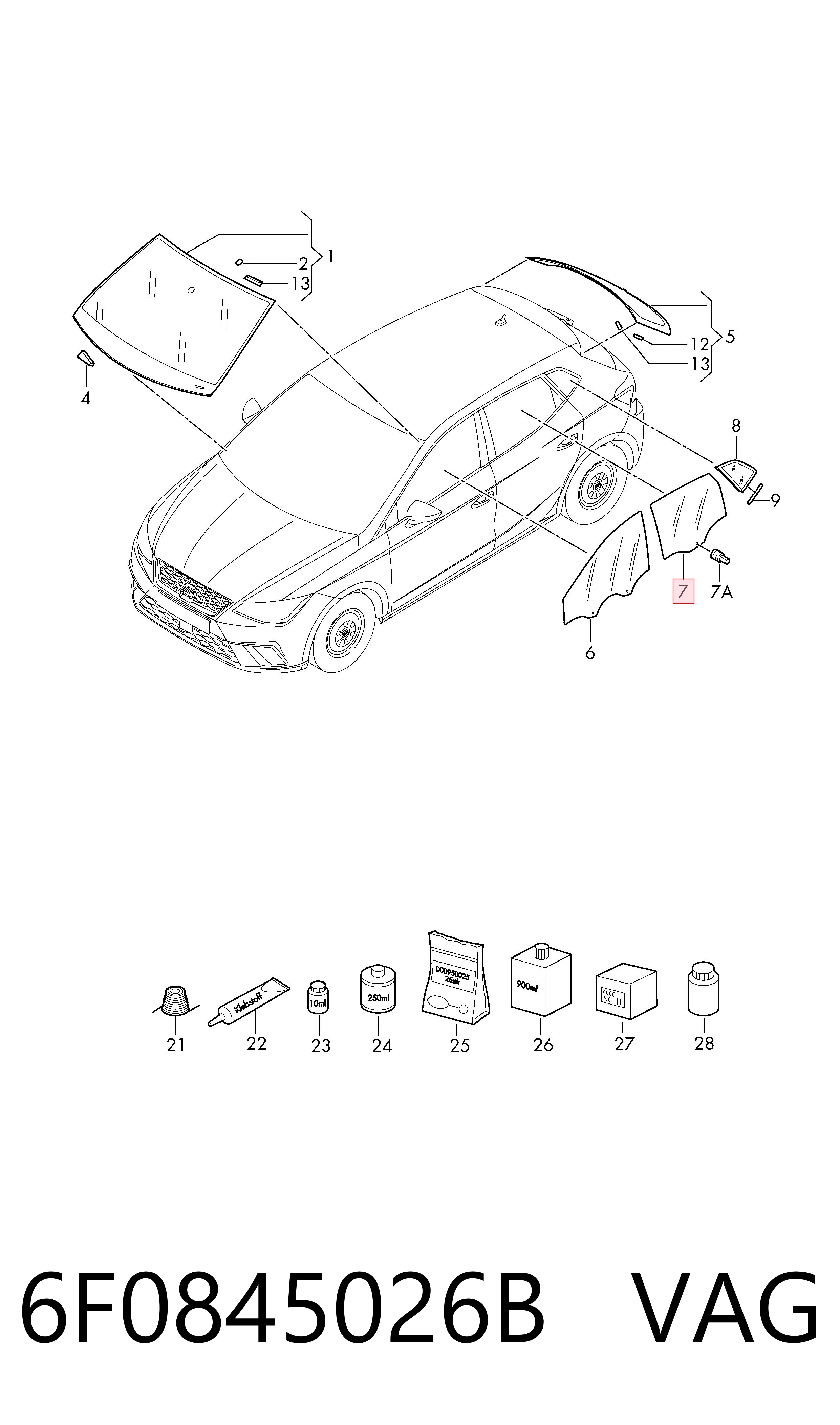 6F0845026B VAG