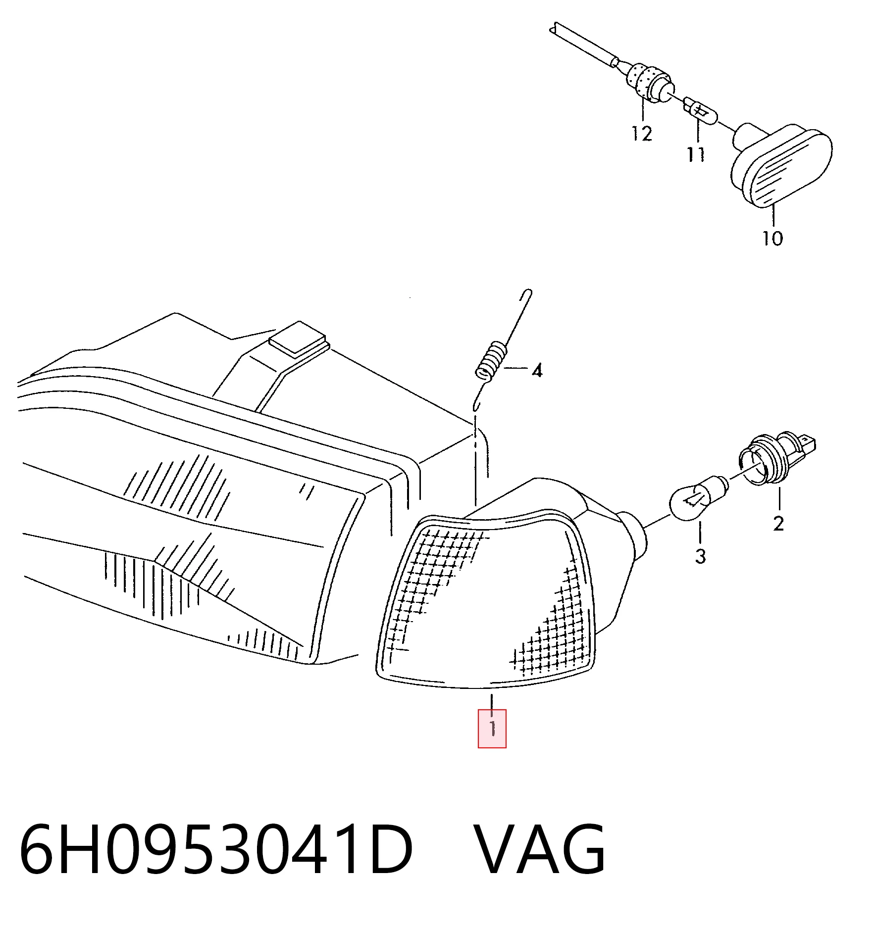 6H0953041D VAG