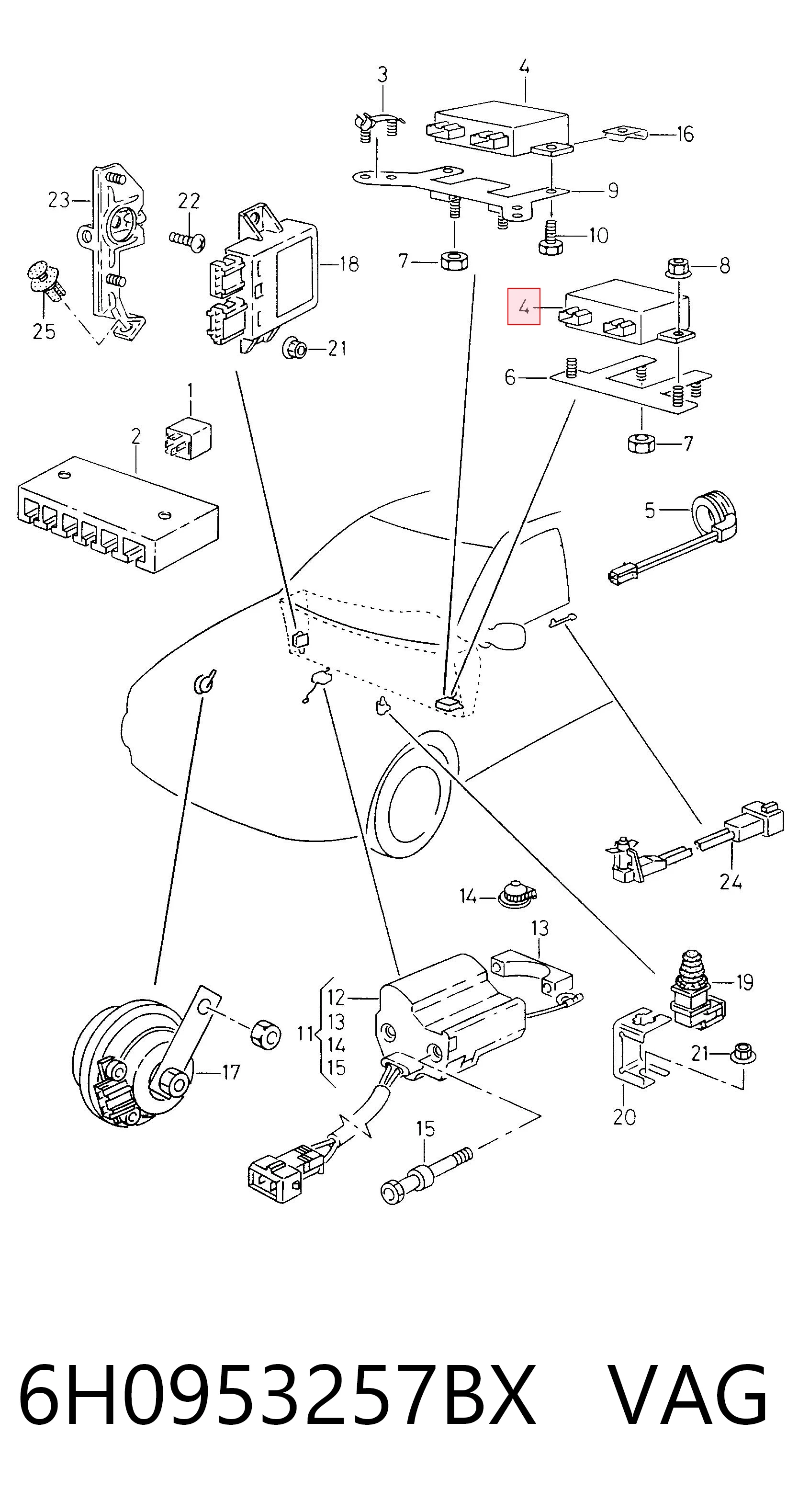6H0953257BX VAG