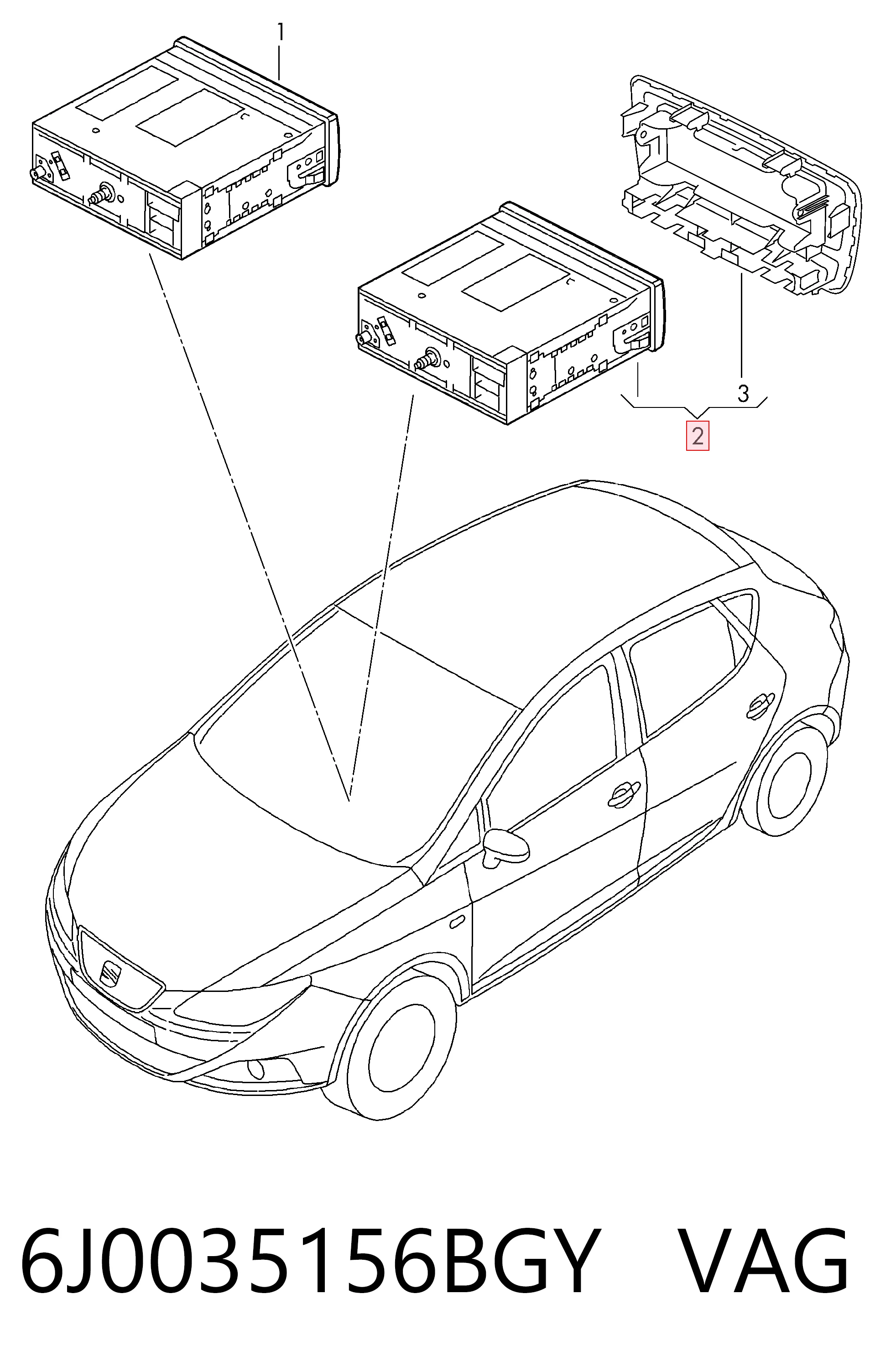  Radio Seat Ibiza 4