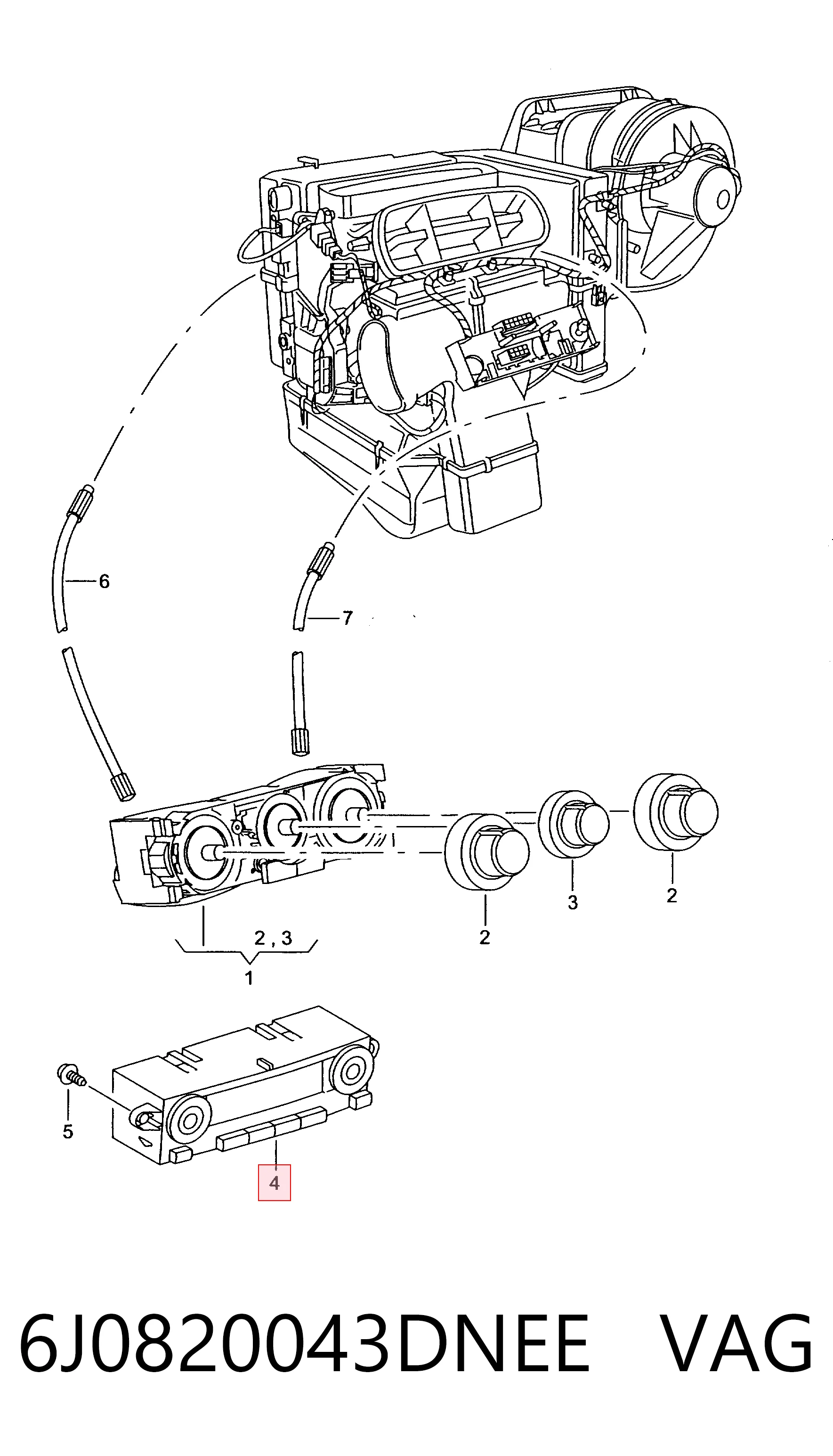 6J0820043DNEE VAG