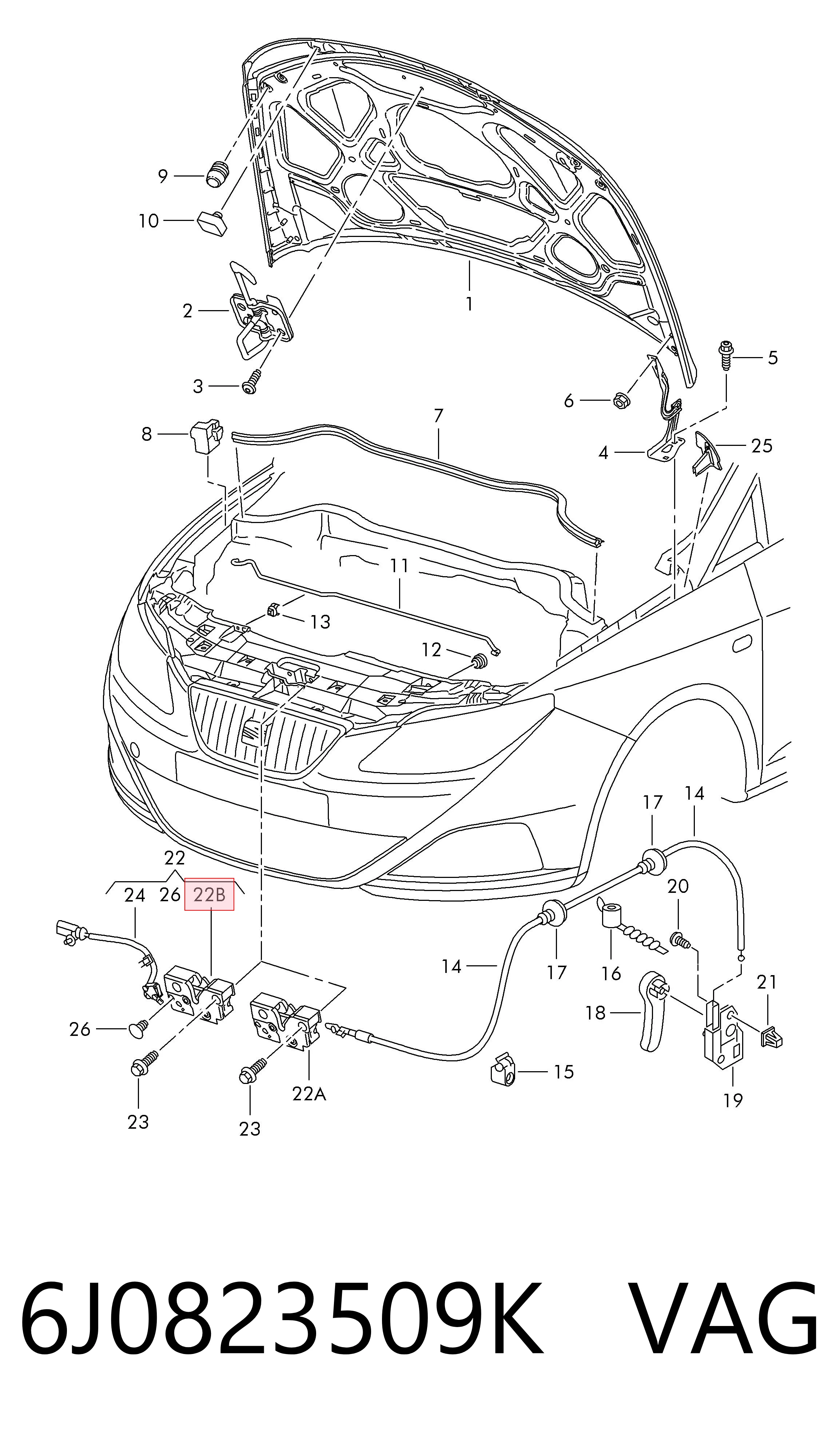 6J0823509K VAG