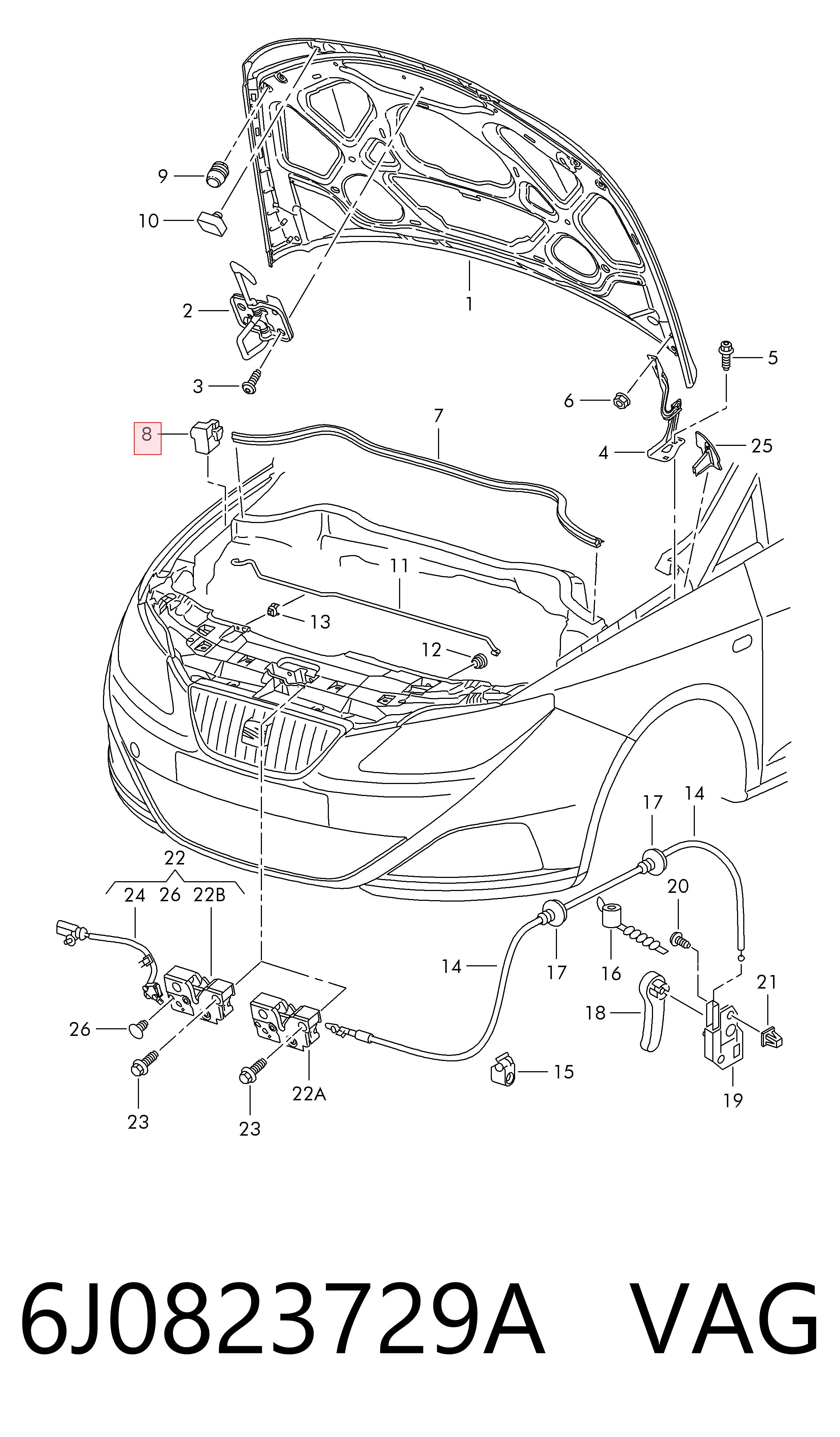 6J0823729A VAG