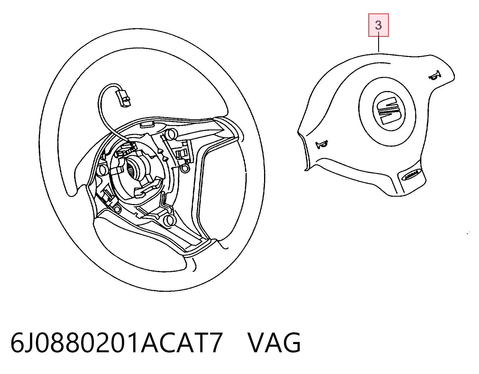 6J0880201ACAT7 VAG
