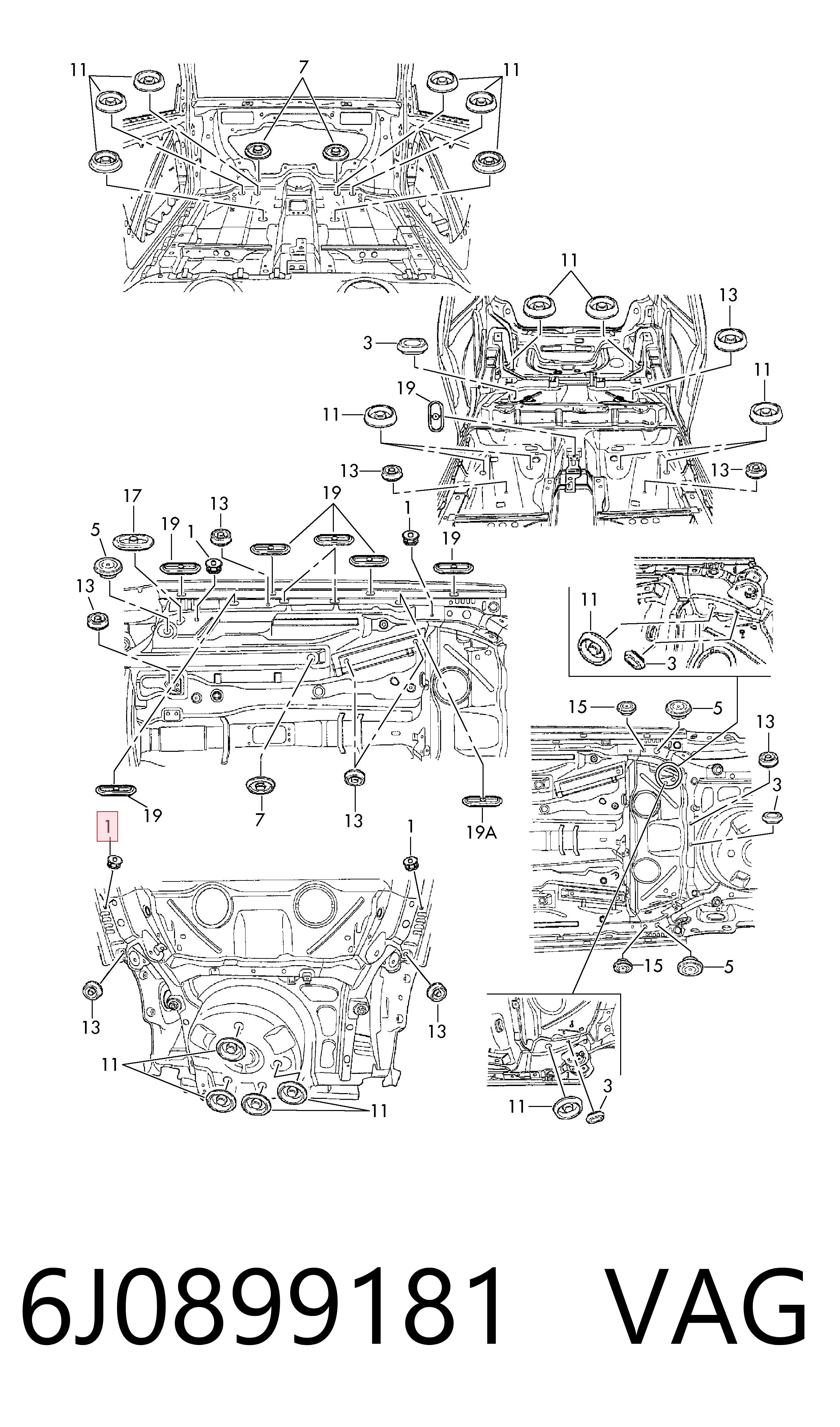 6J0899181 VAG 