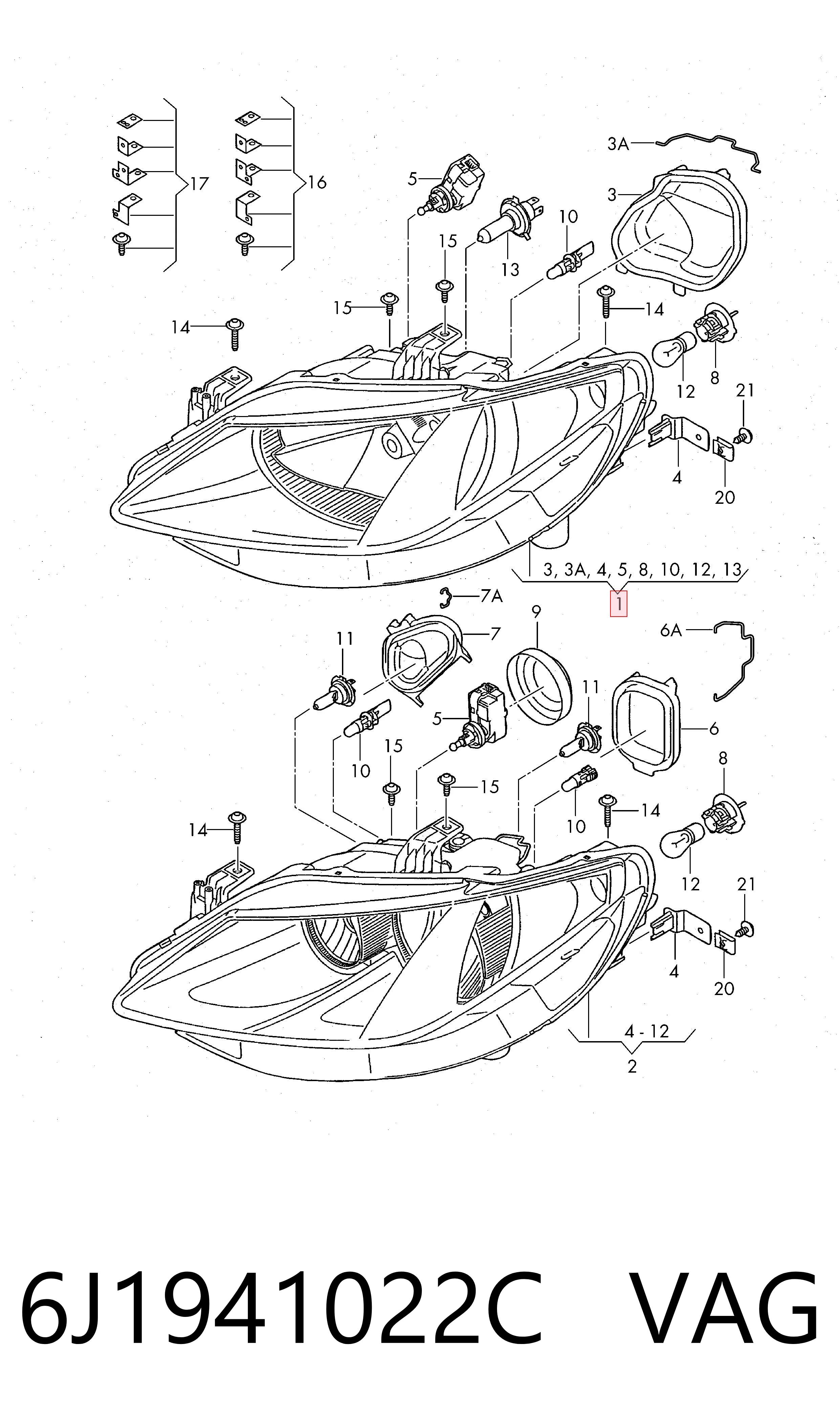 6J1941022C VAG