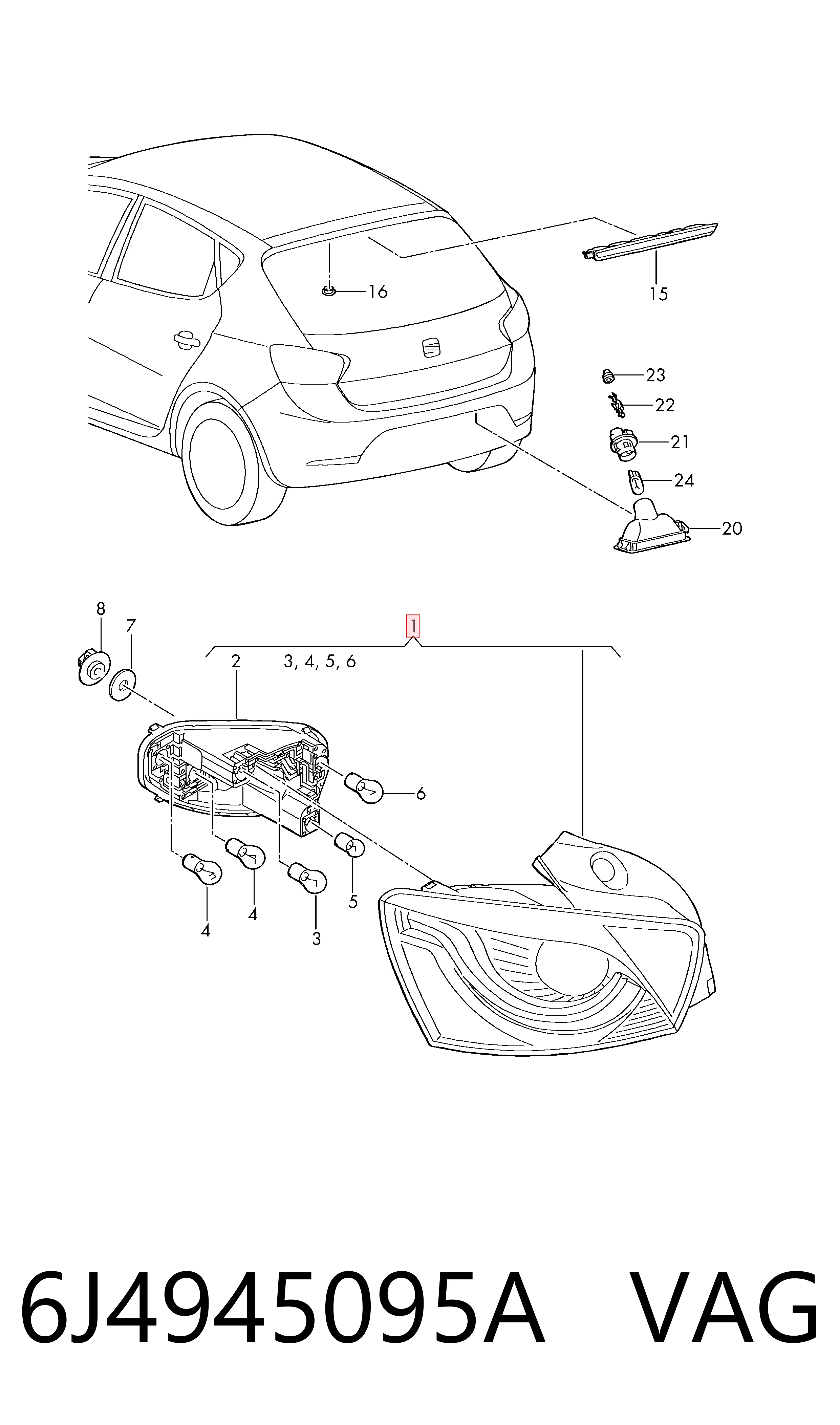 6J4945095A VAG