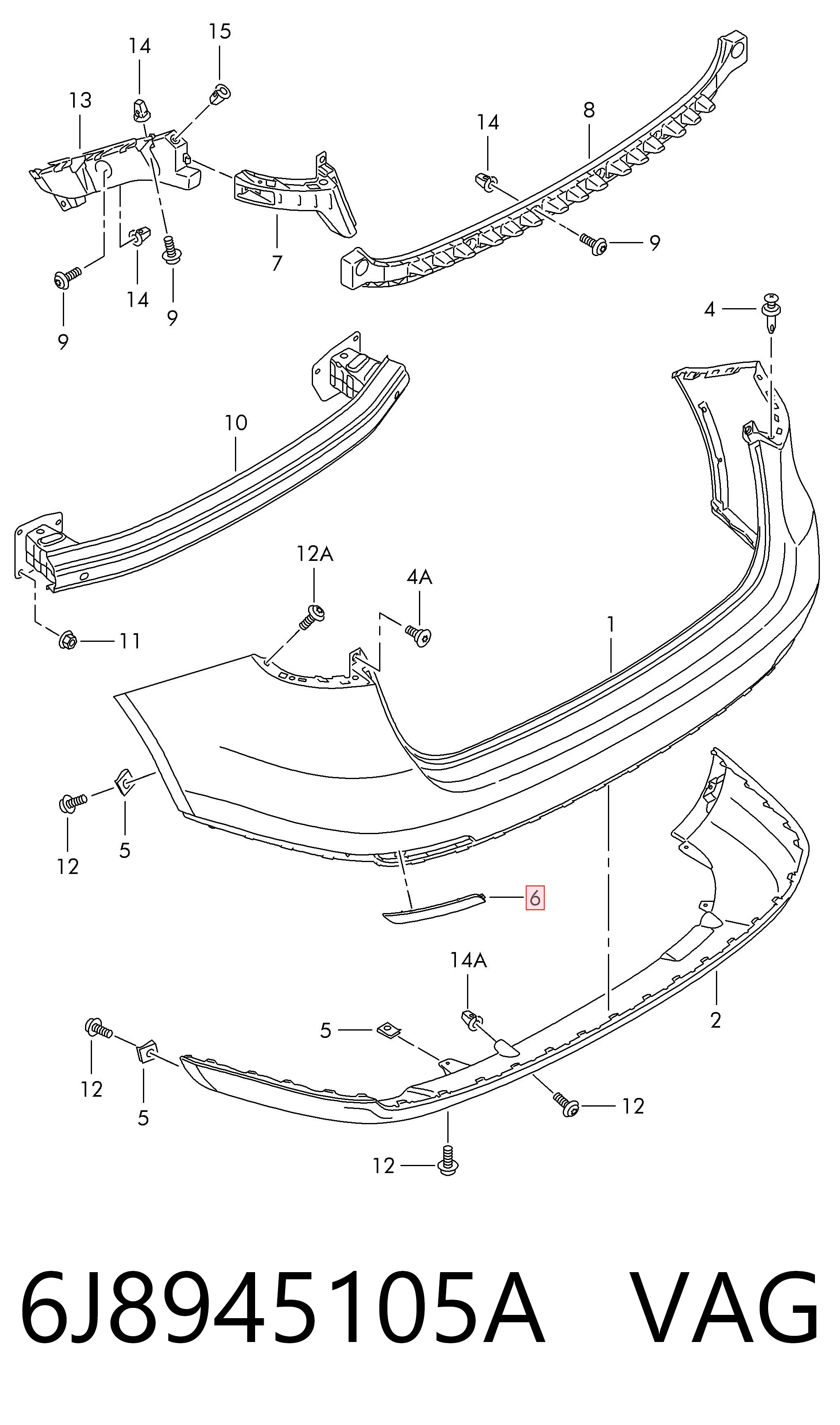 6J8945105A VAG