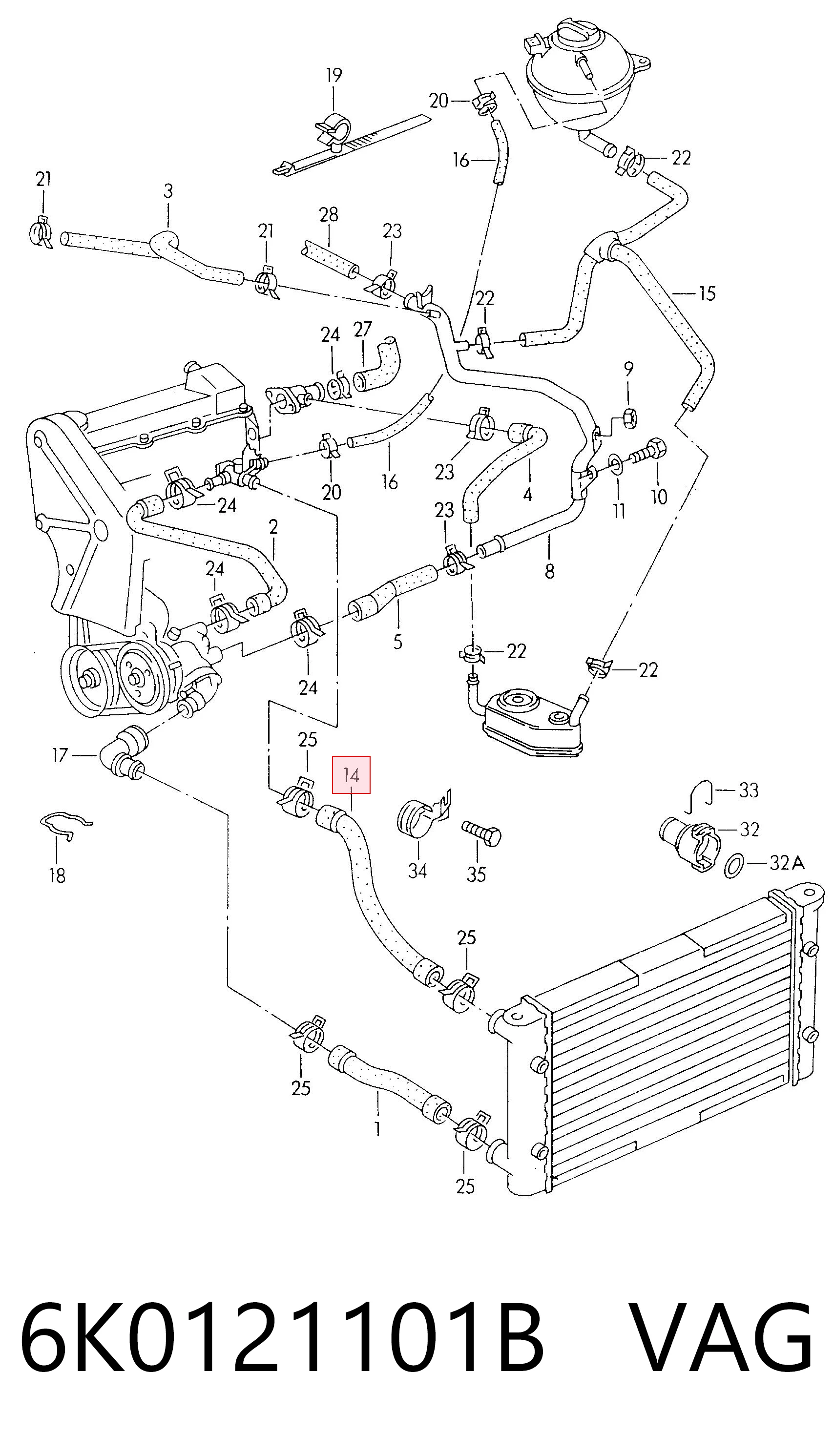 6K0121101B VAG