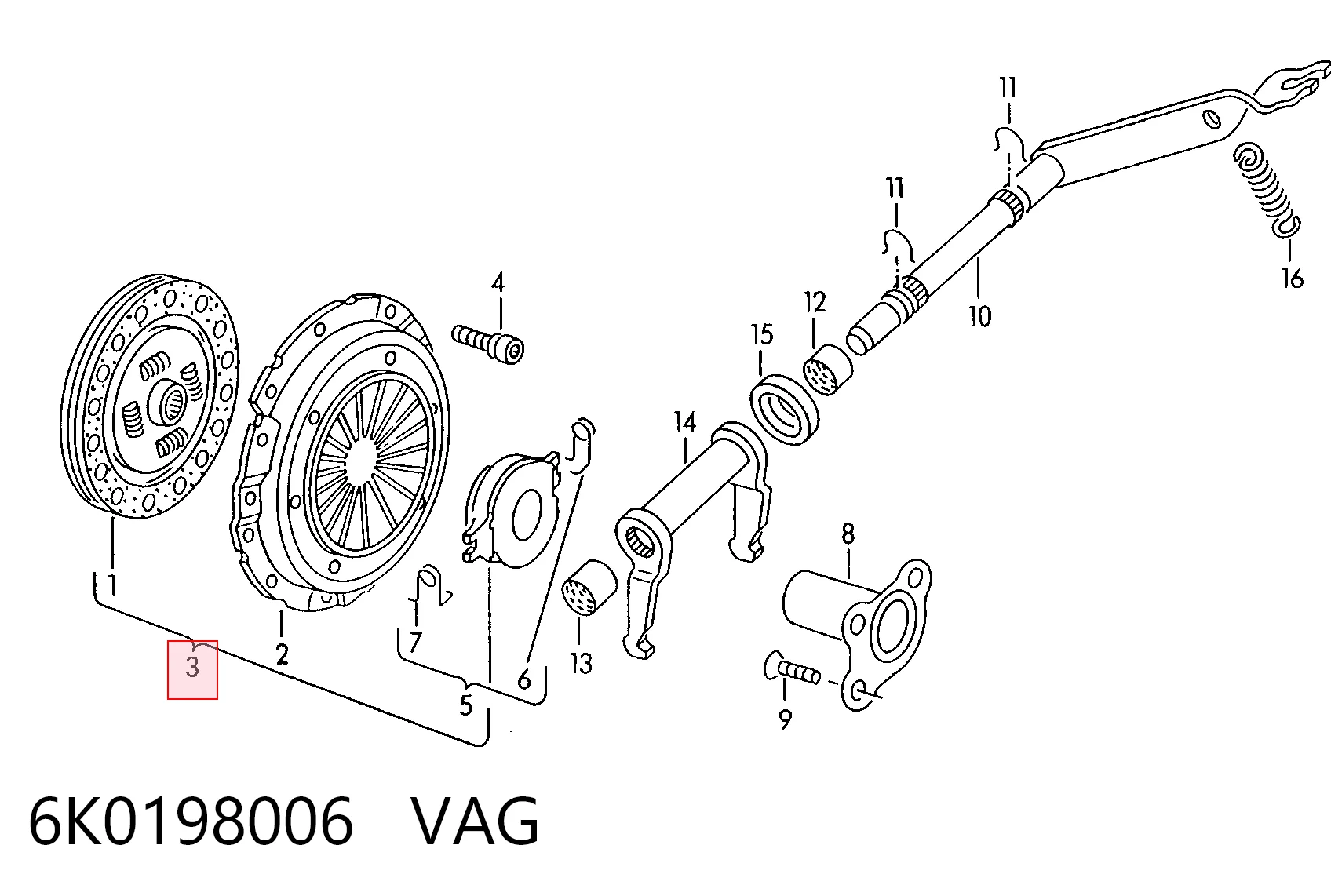 6K0198006 VAG