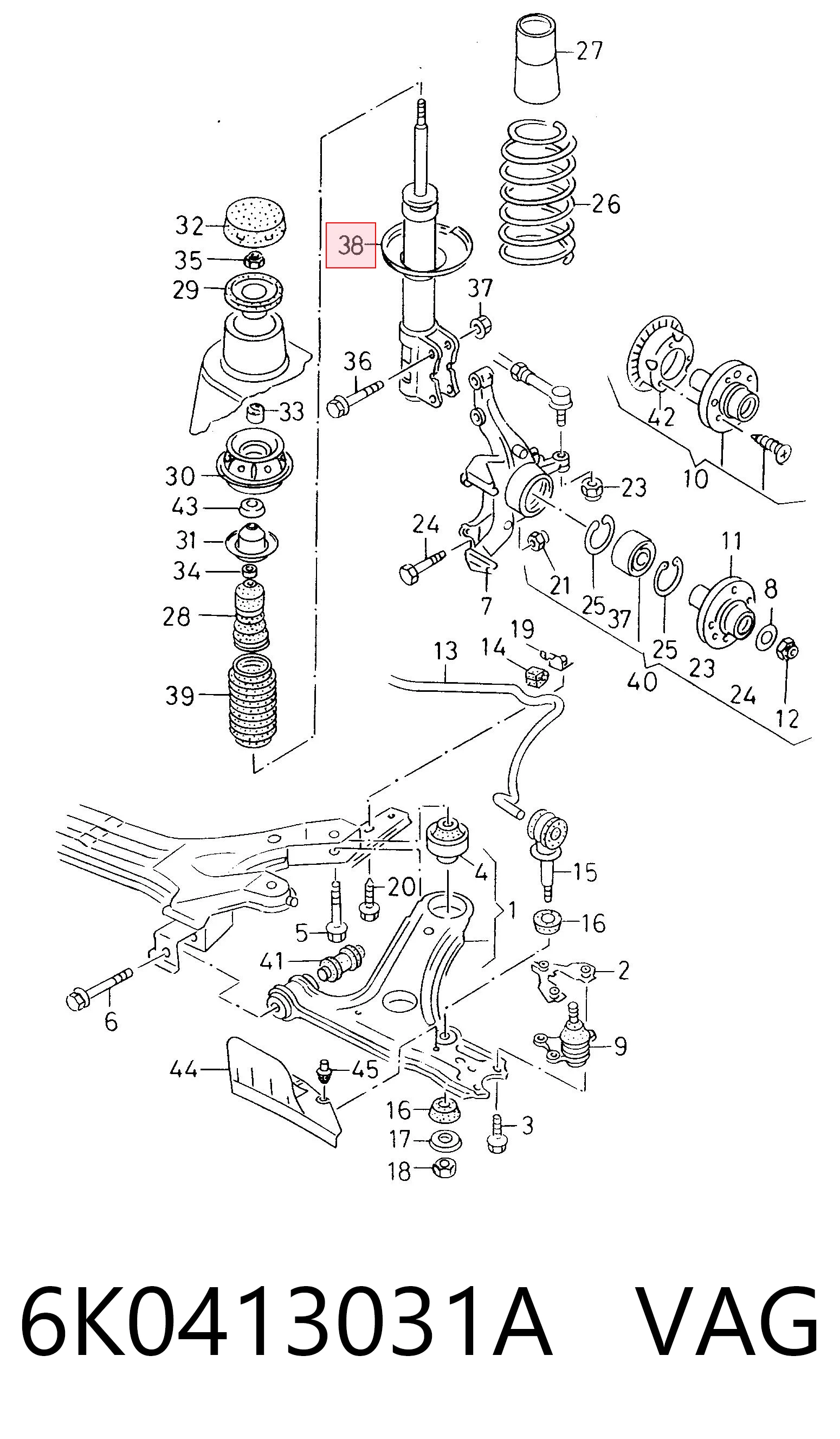 Amortiguadores Seat Toledo I desde 52,27 €