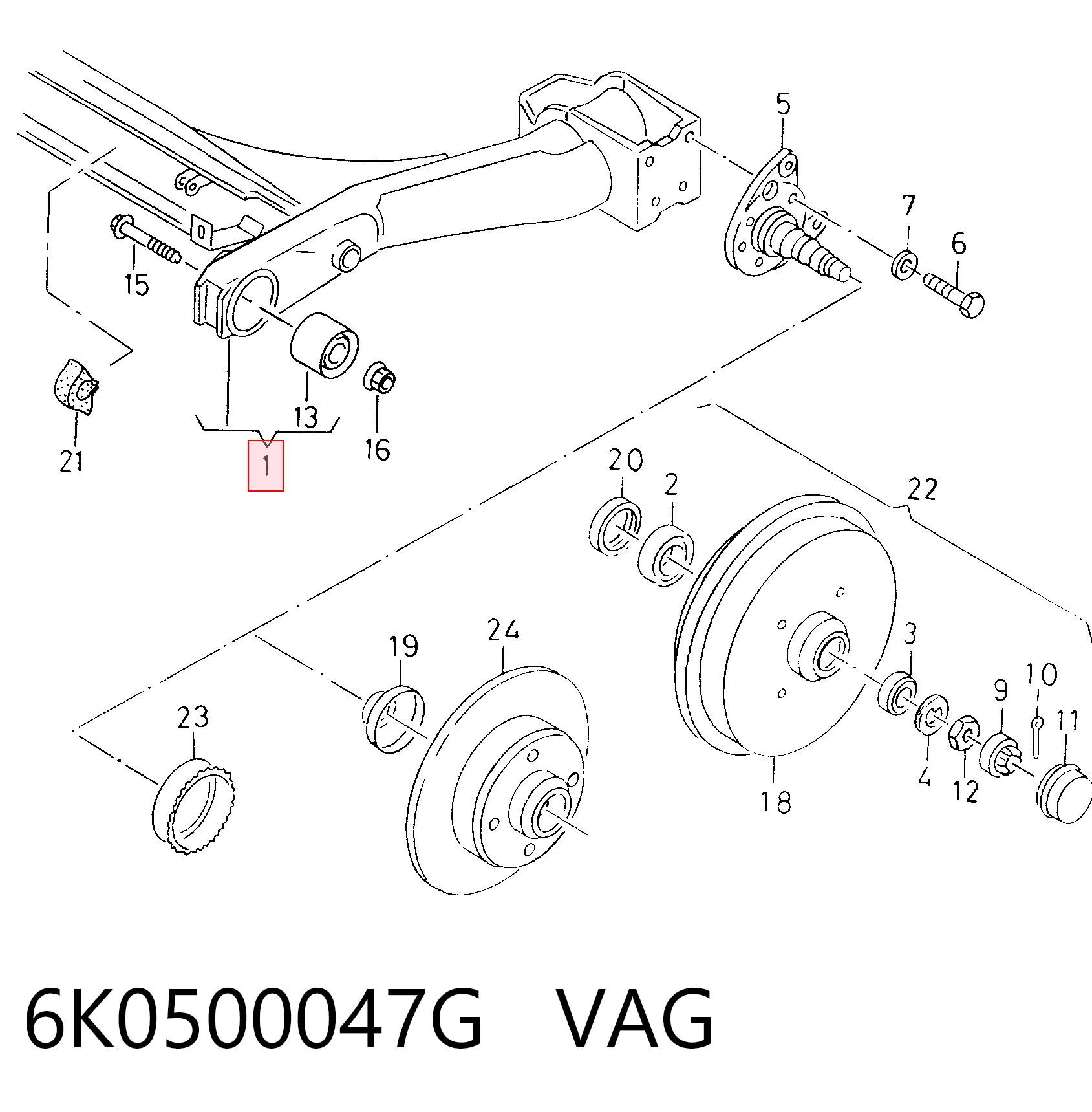 6K0500047G VAG