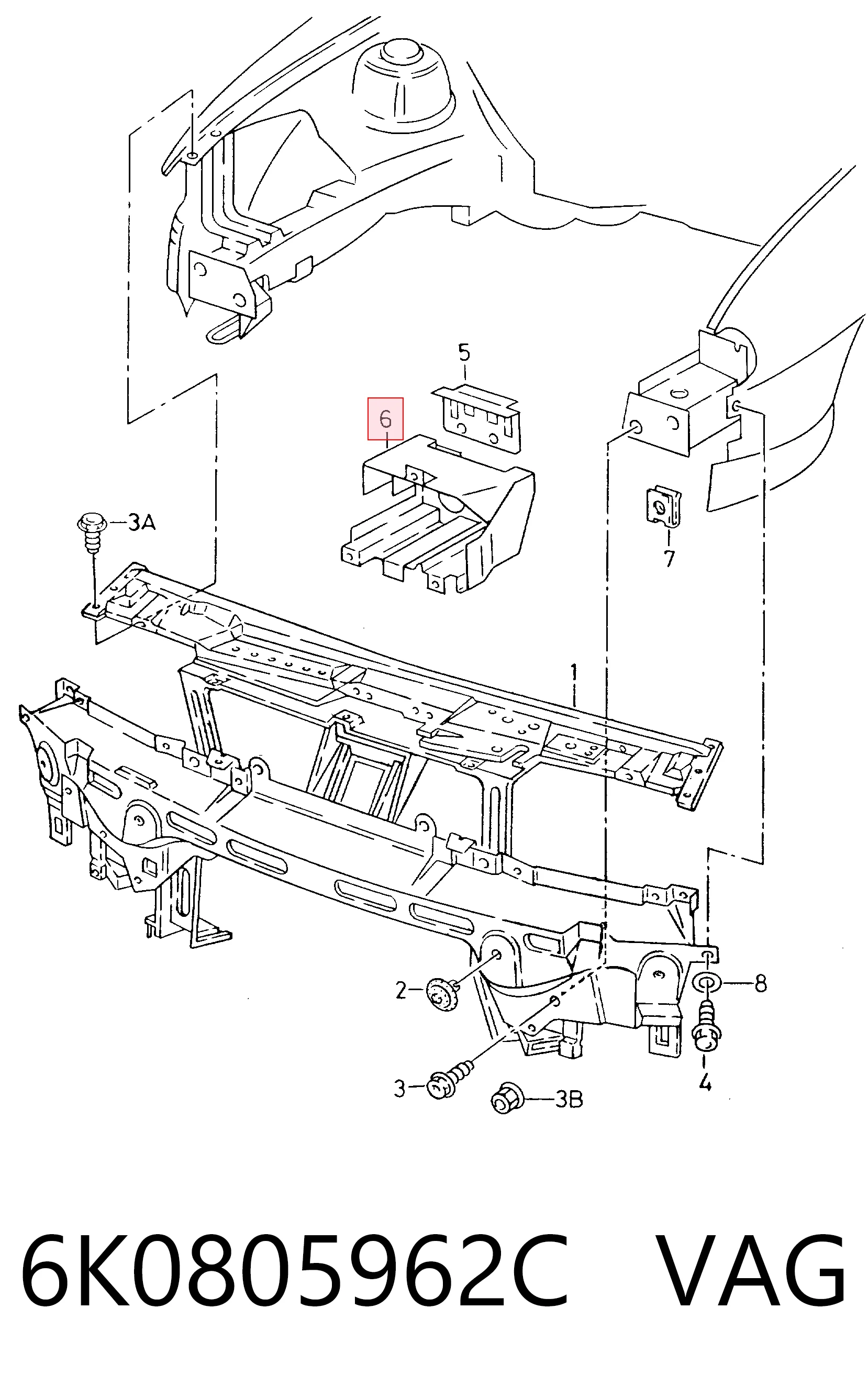 6K0805962C VAG