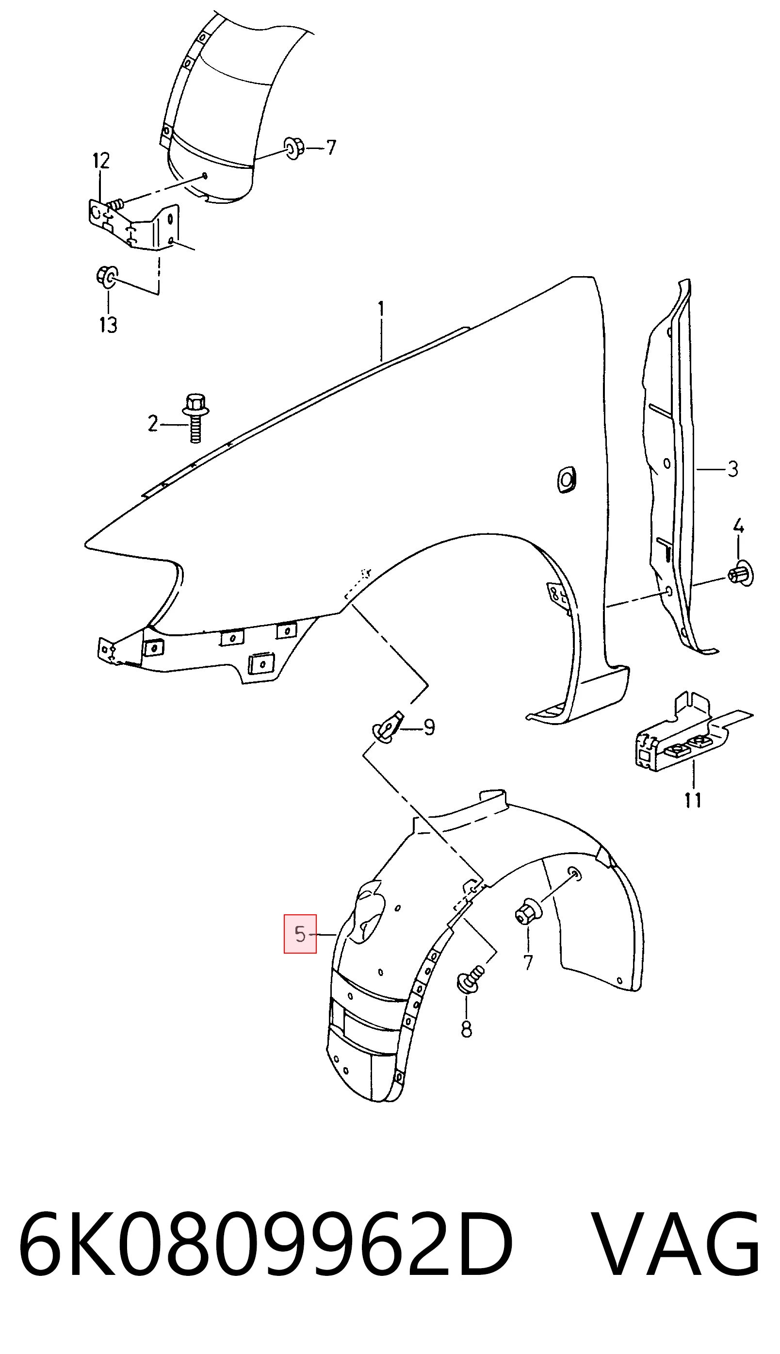  Paso rueda Seat Cordoba 