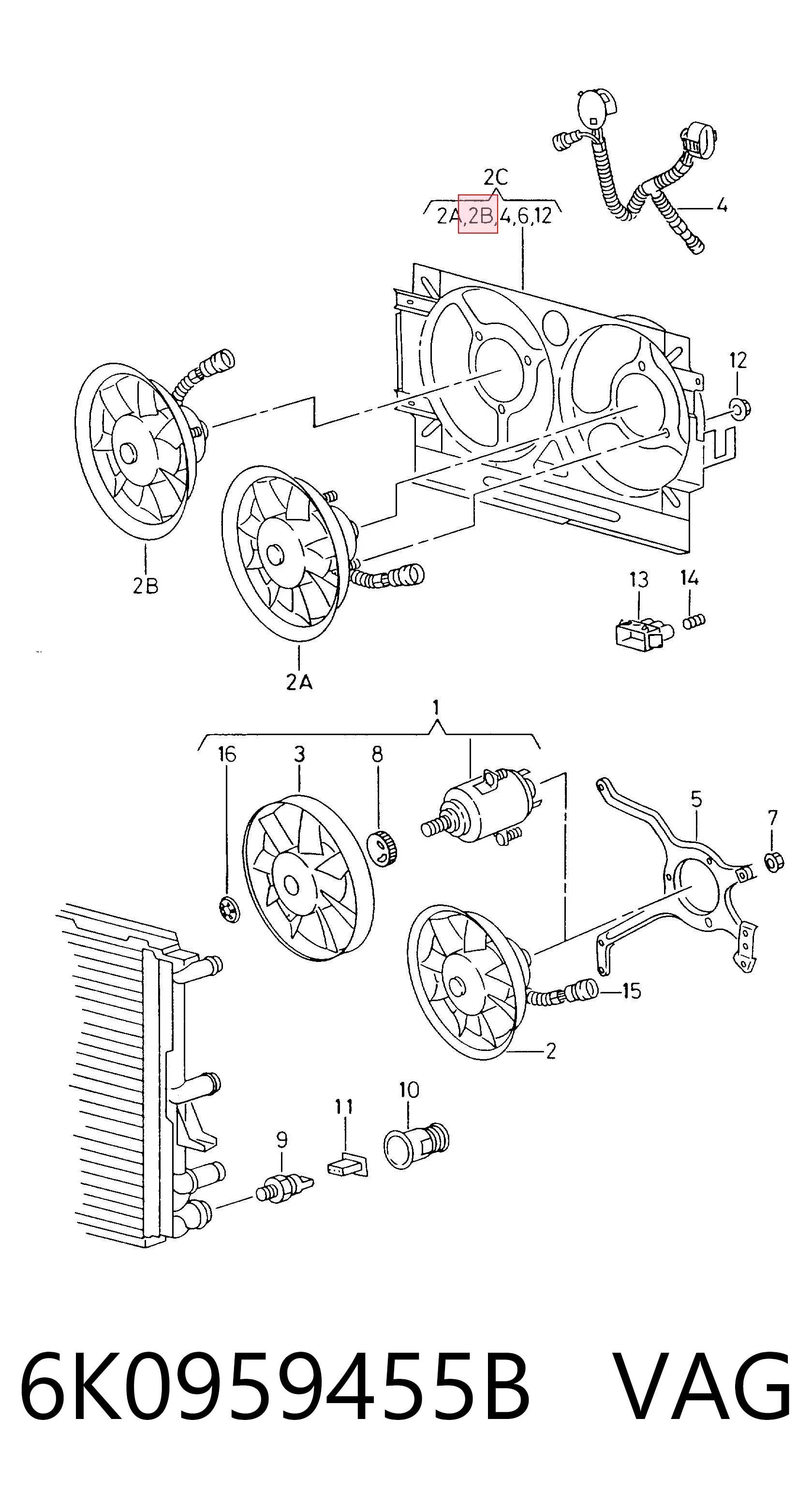 6K0959455B VAG