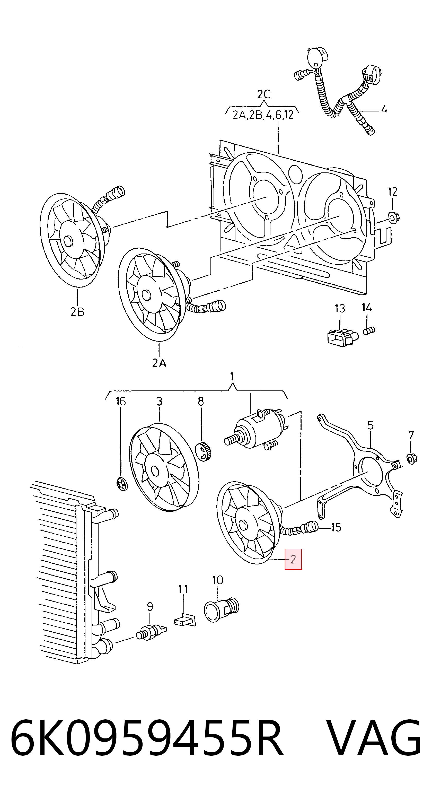 6K0959455R VAG