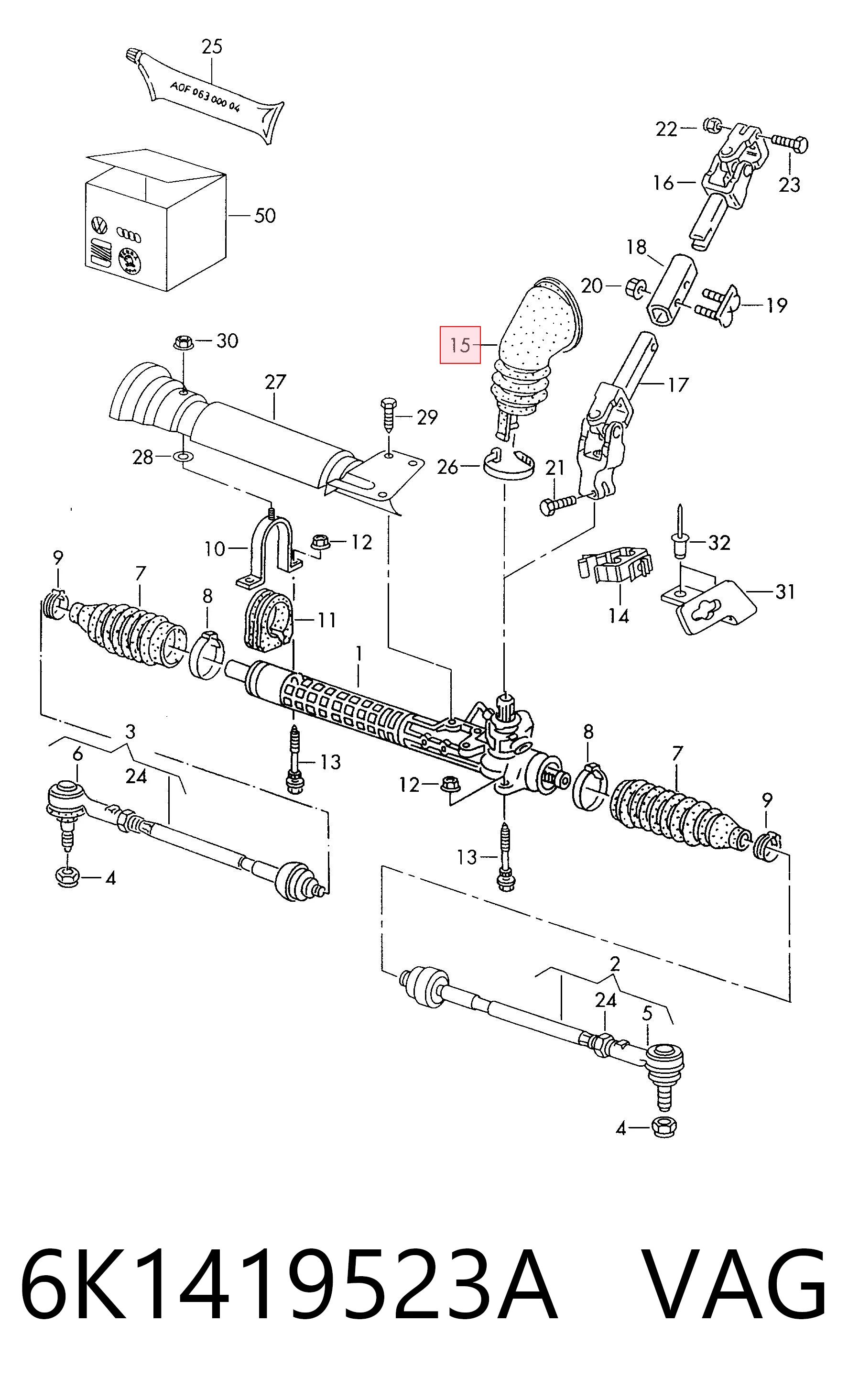 6K1419523A VAG