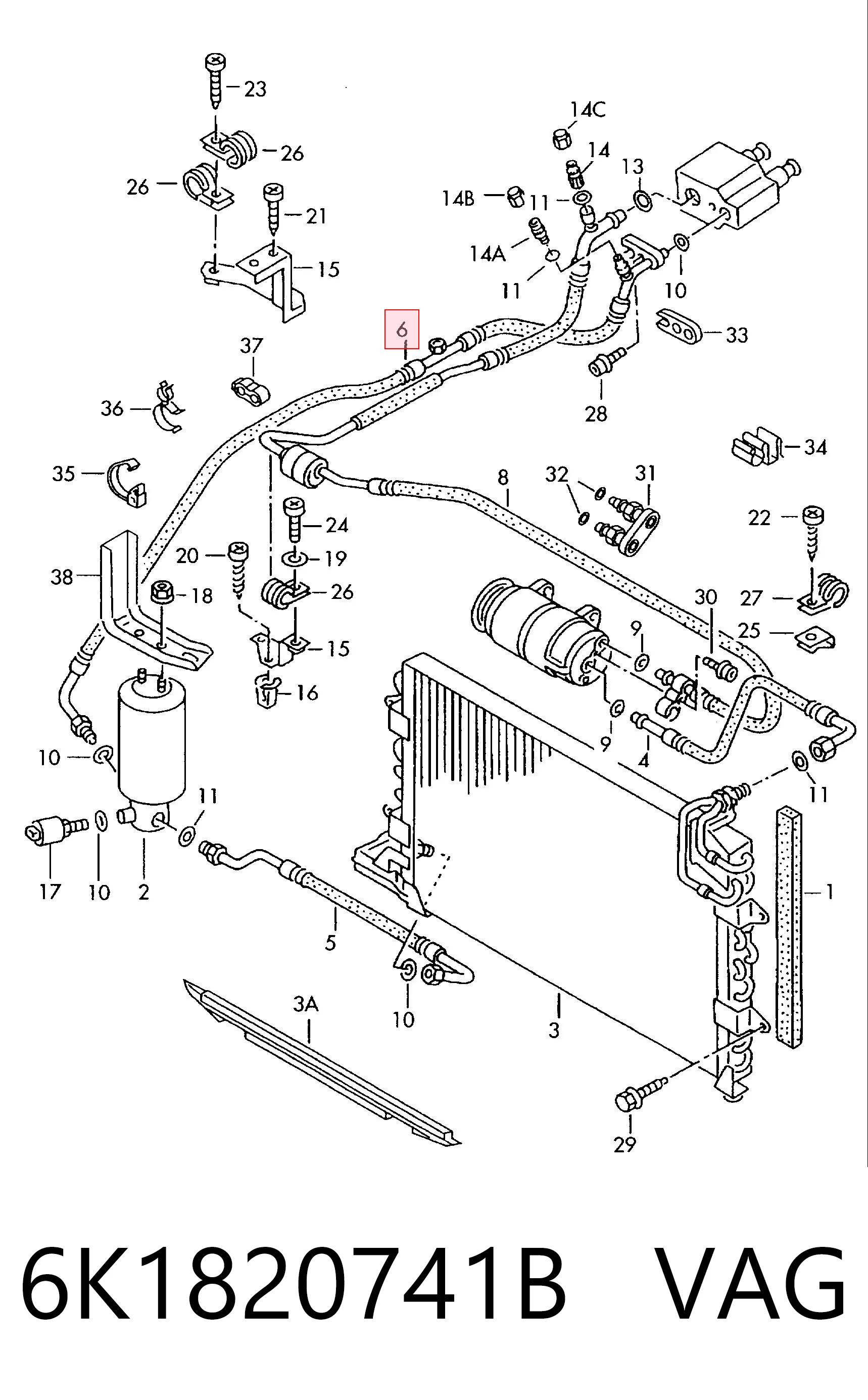 6K1820741B VAG