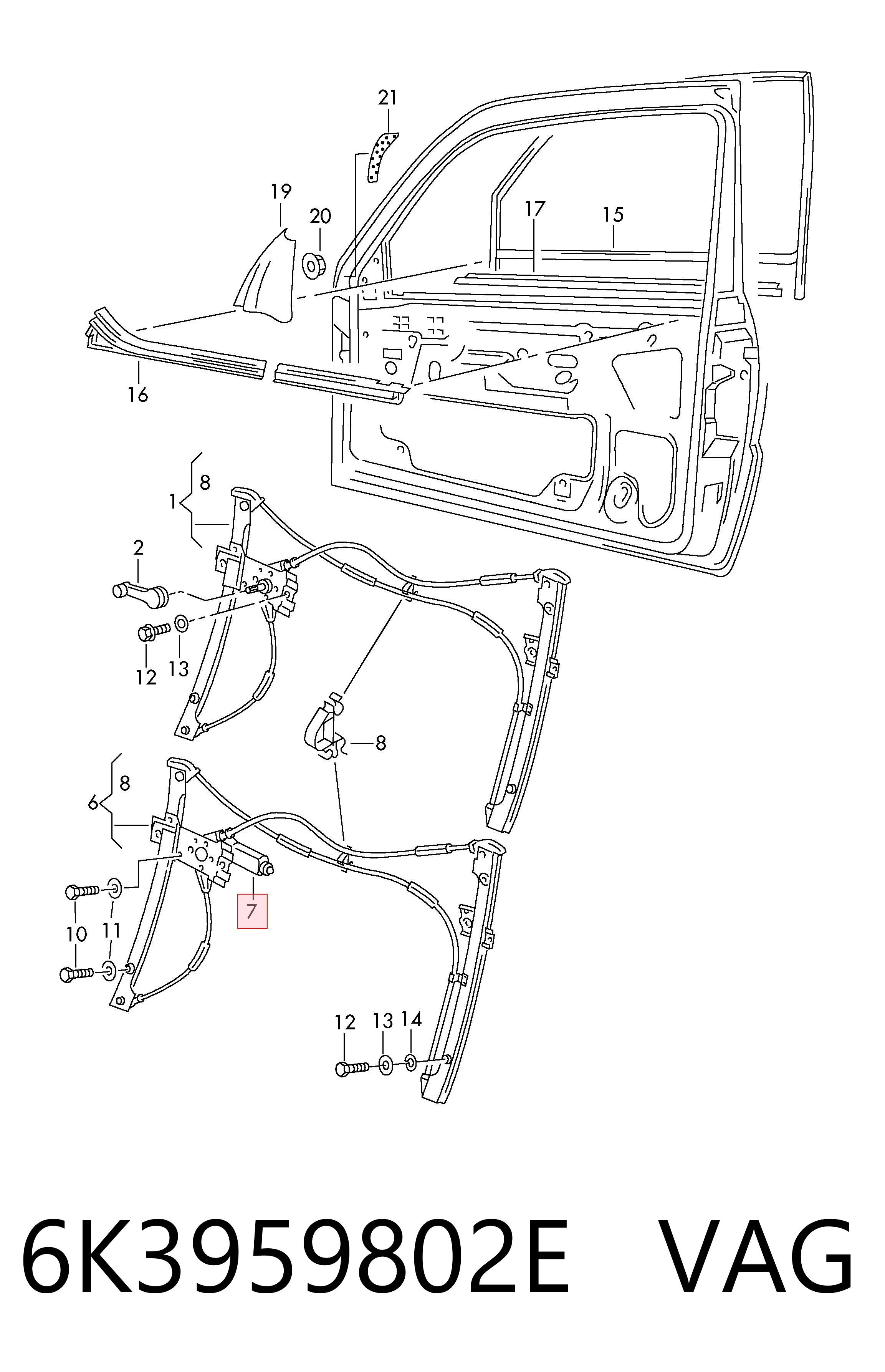 6K3959802E VAG
