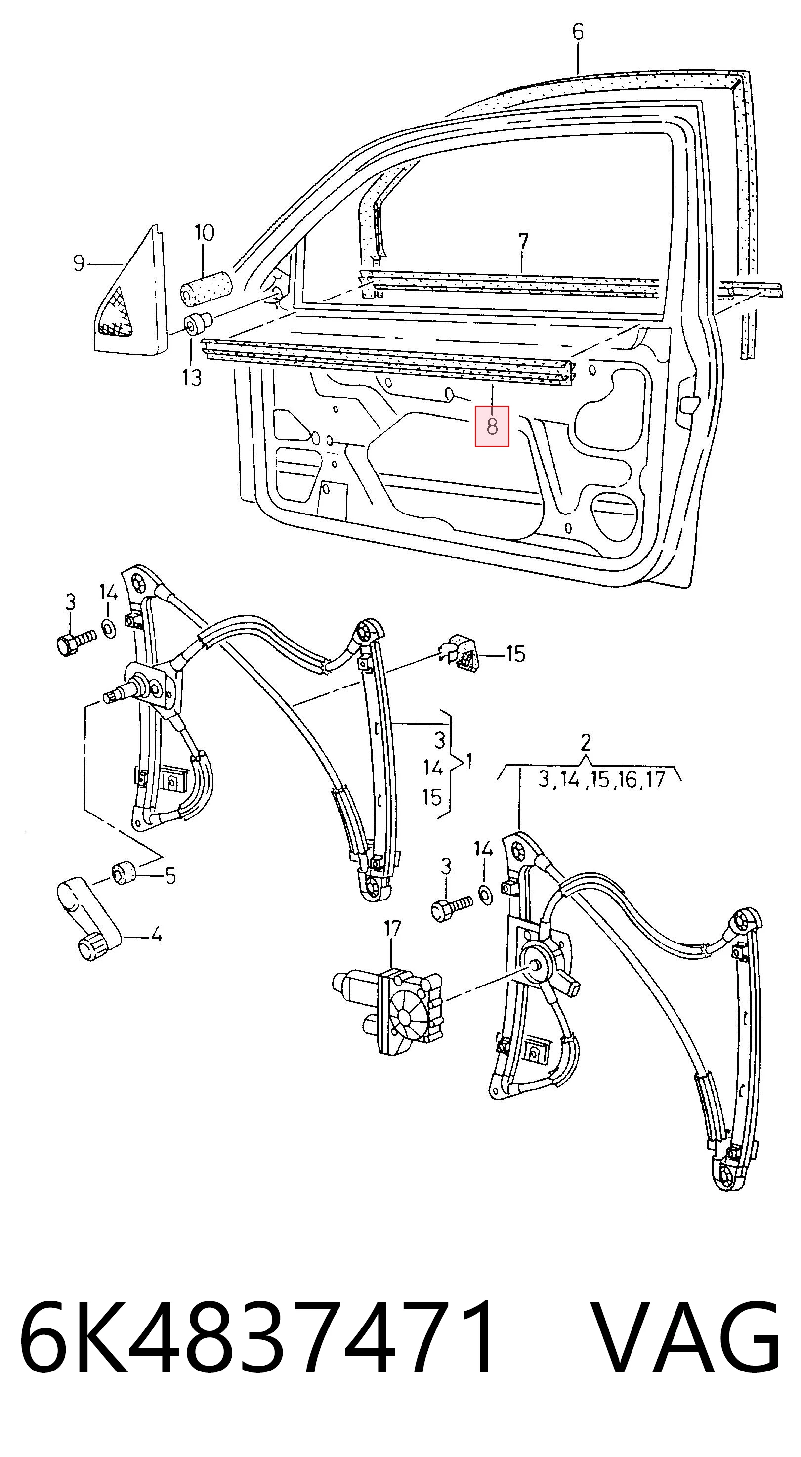 6K4837471 VAG