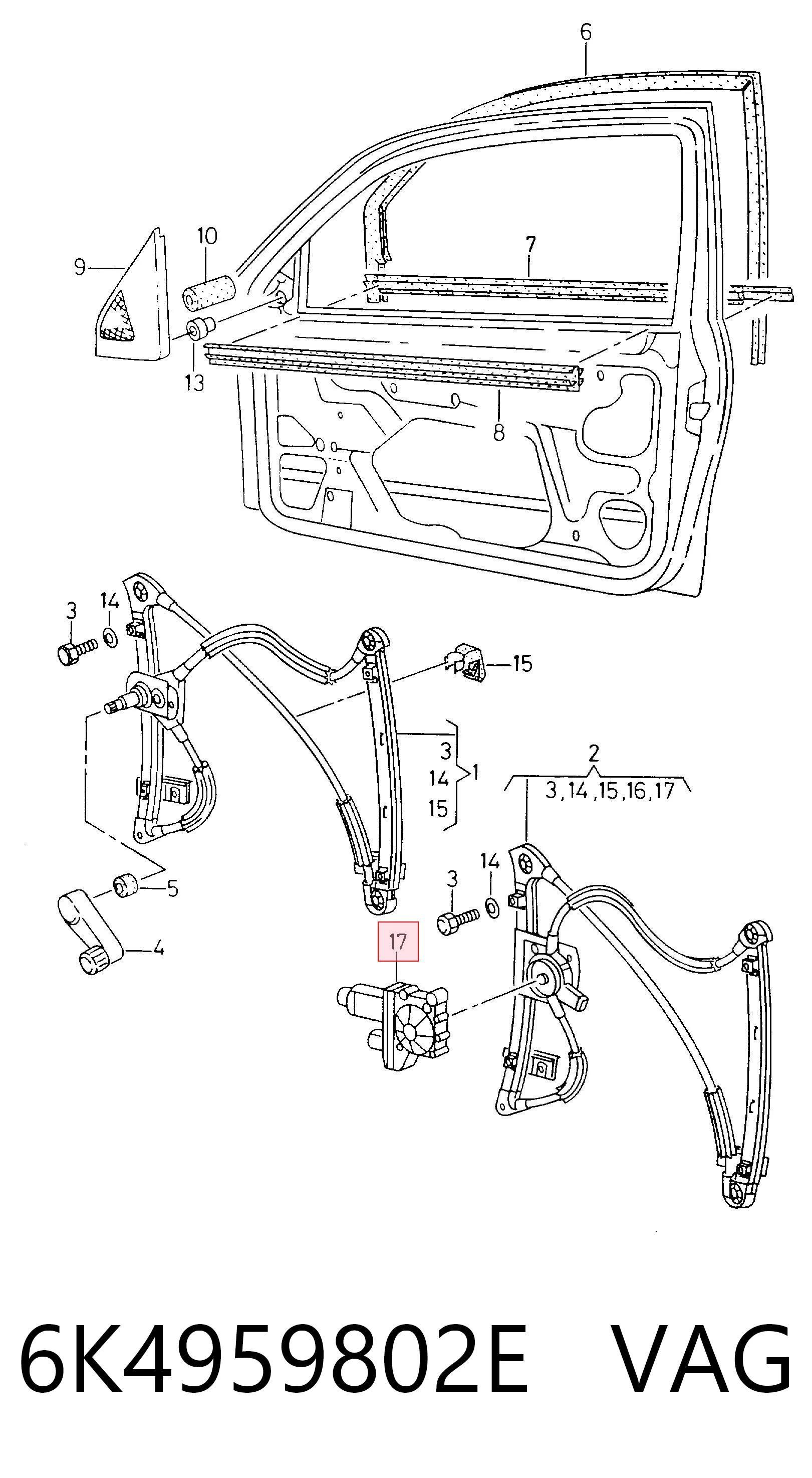 6K4959802E VAG