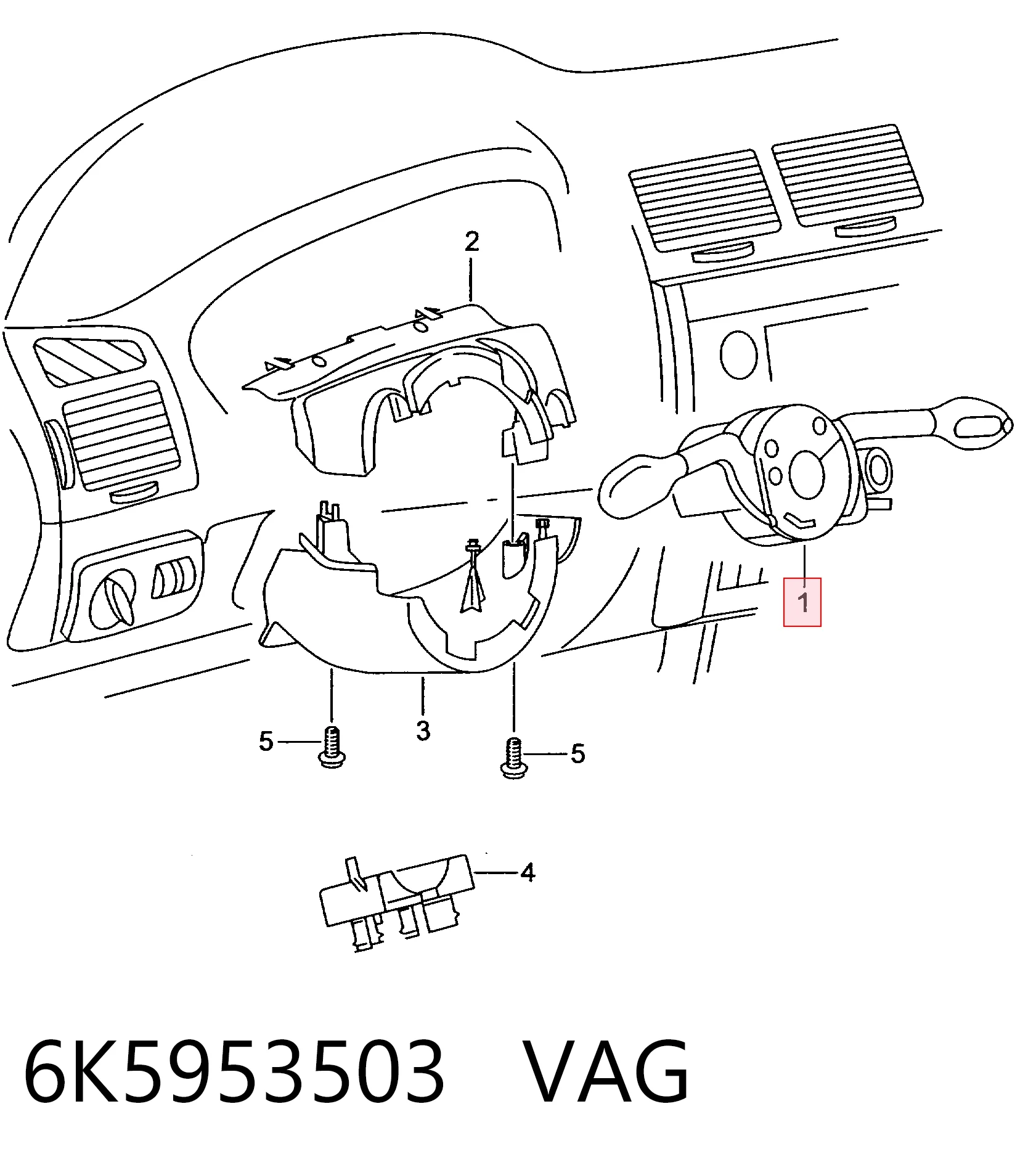 6K5953503 VAG
