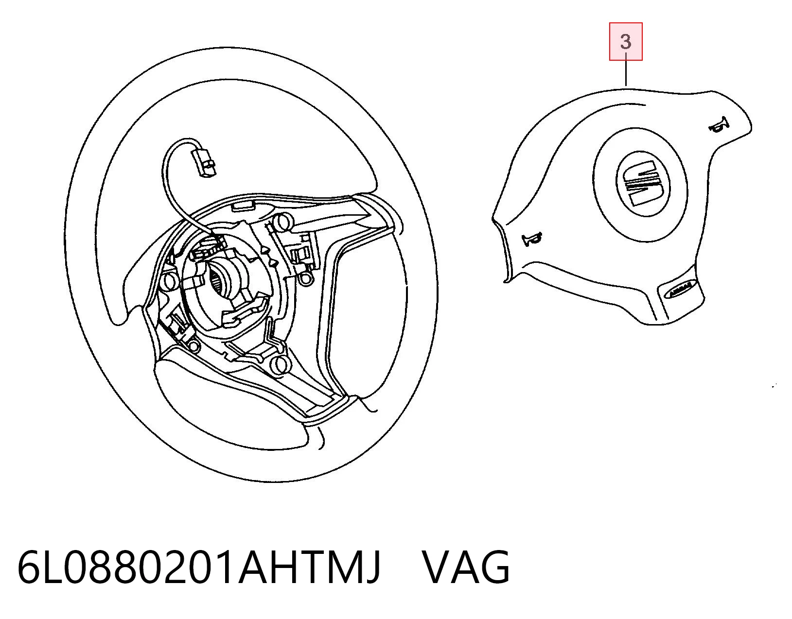 6L0880201AHTMJ VAG