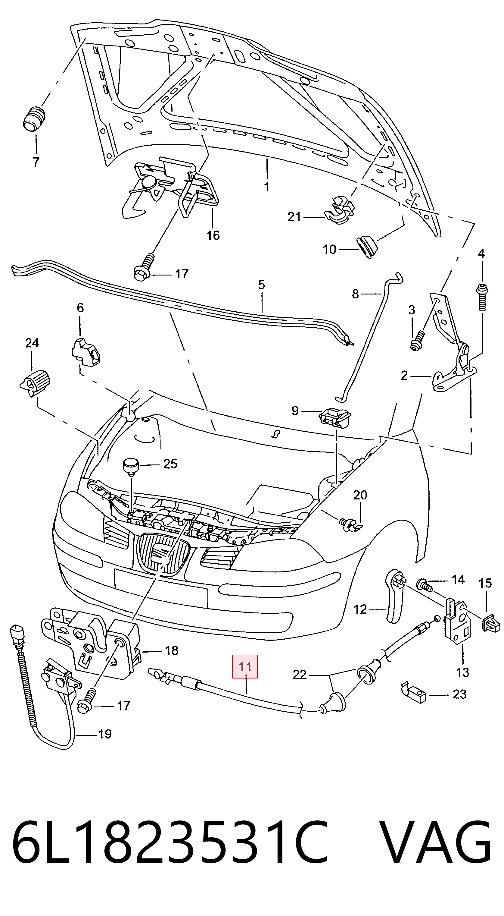 6L1823531C VAG