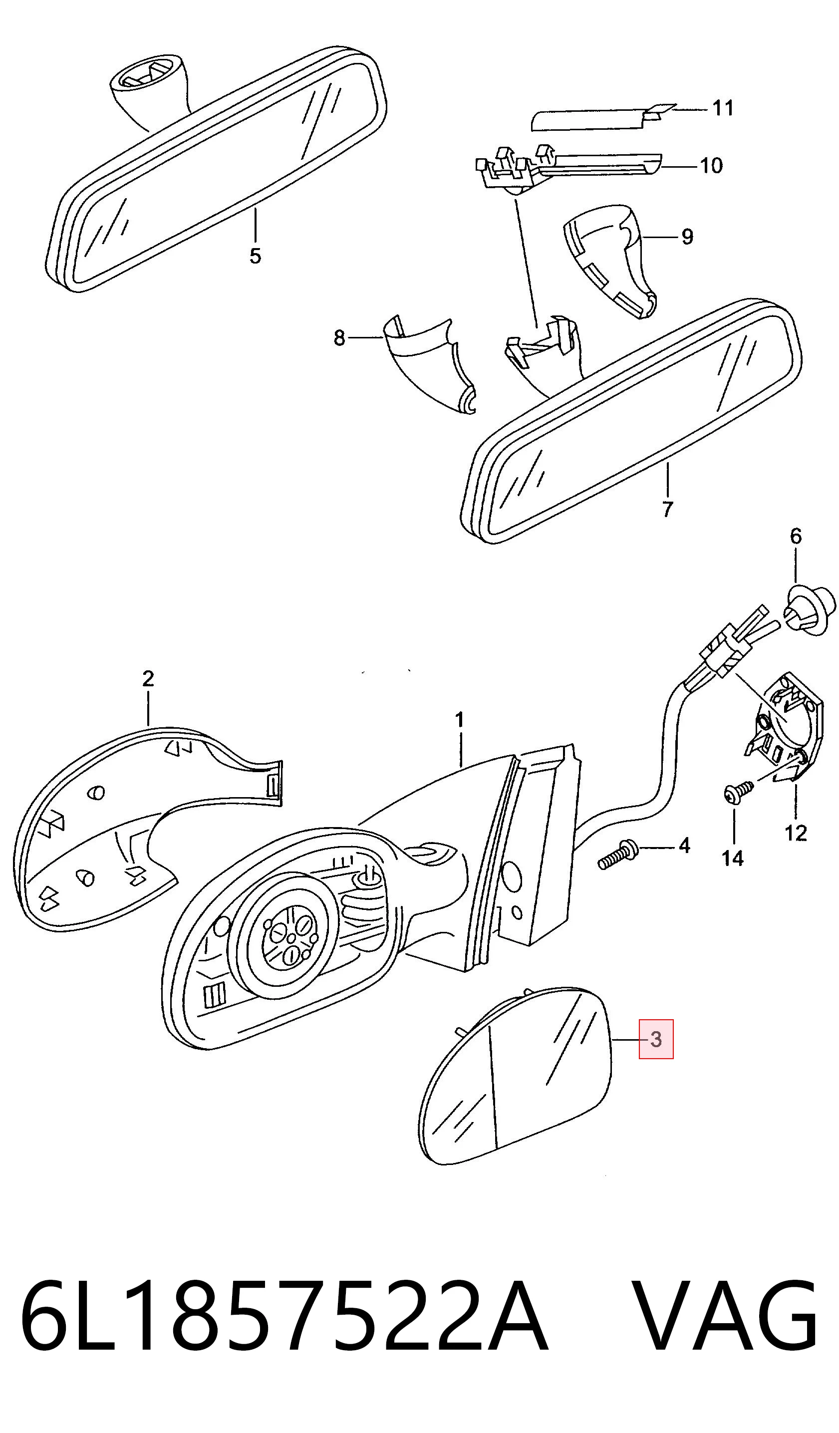 6L1857522A VAG