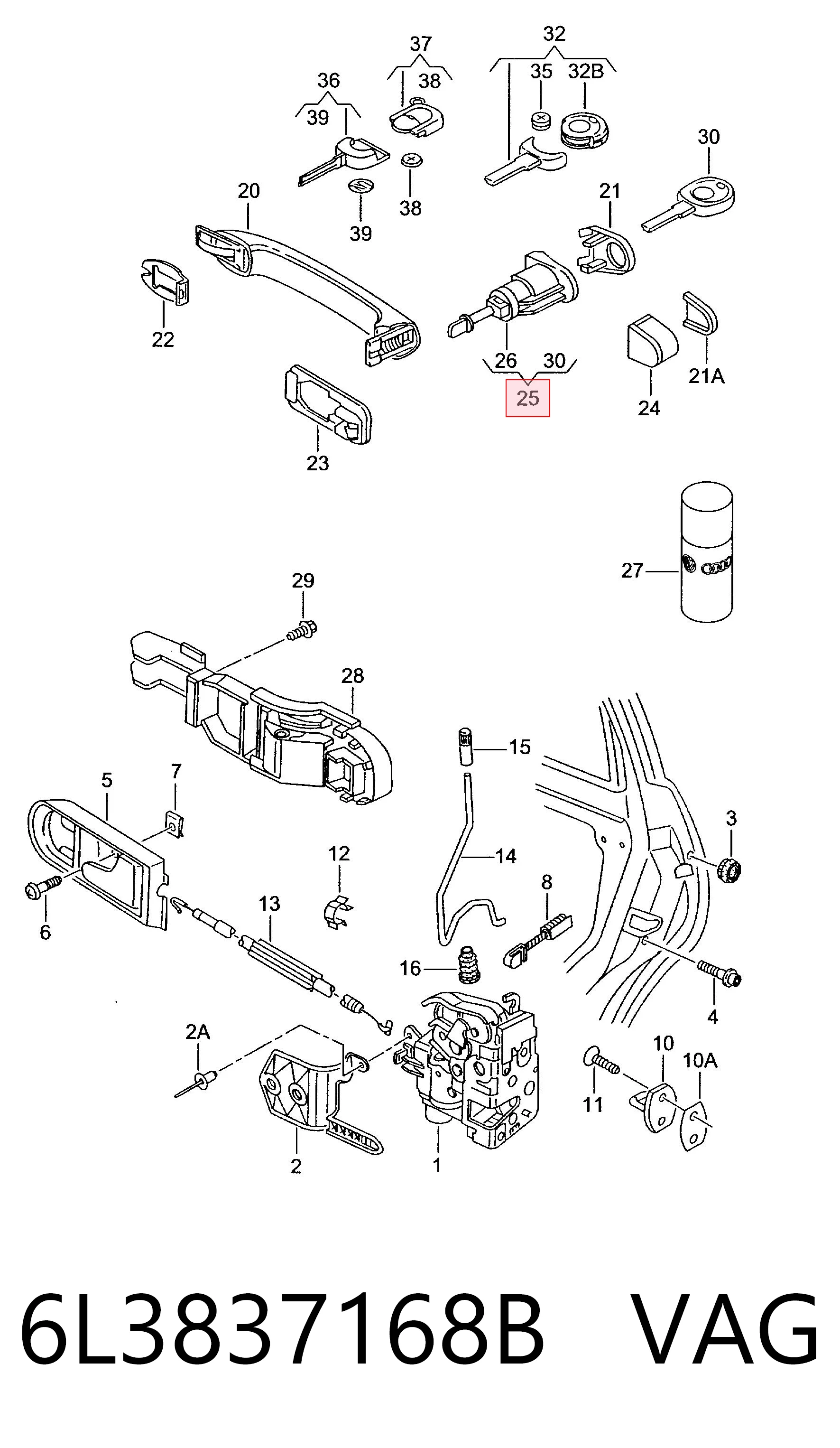 6L3837168B VAG