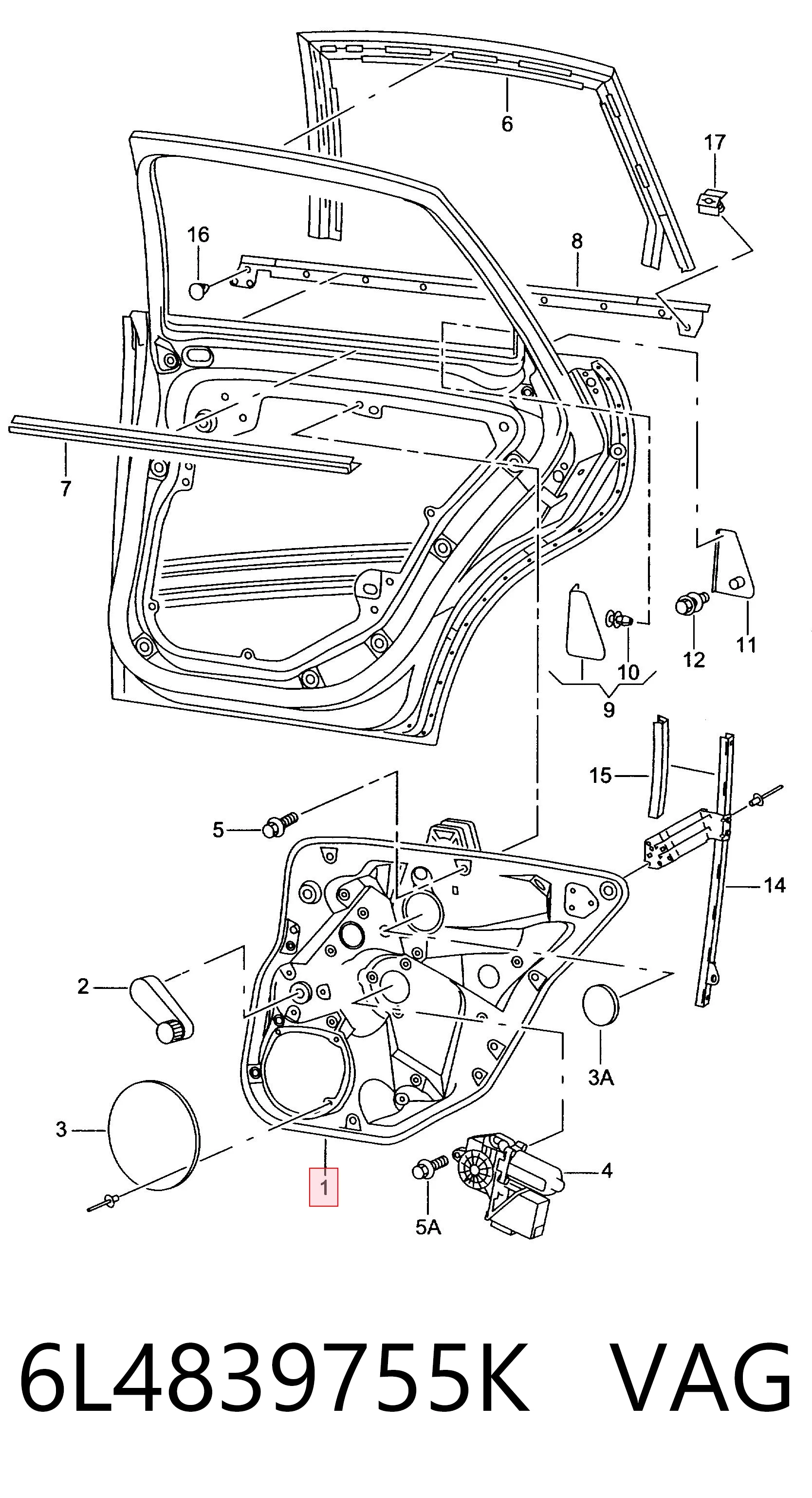 6L4839755K VAG