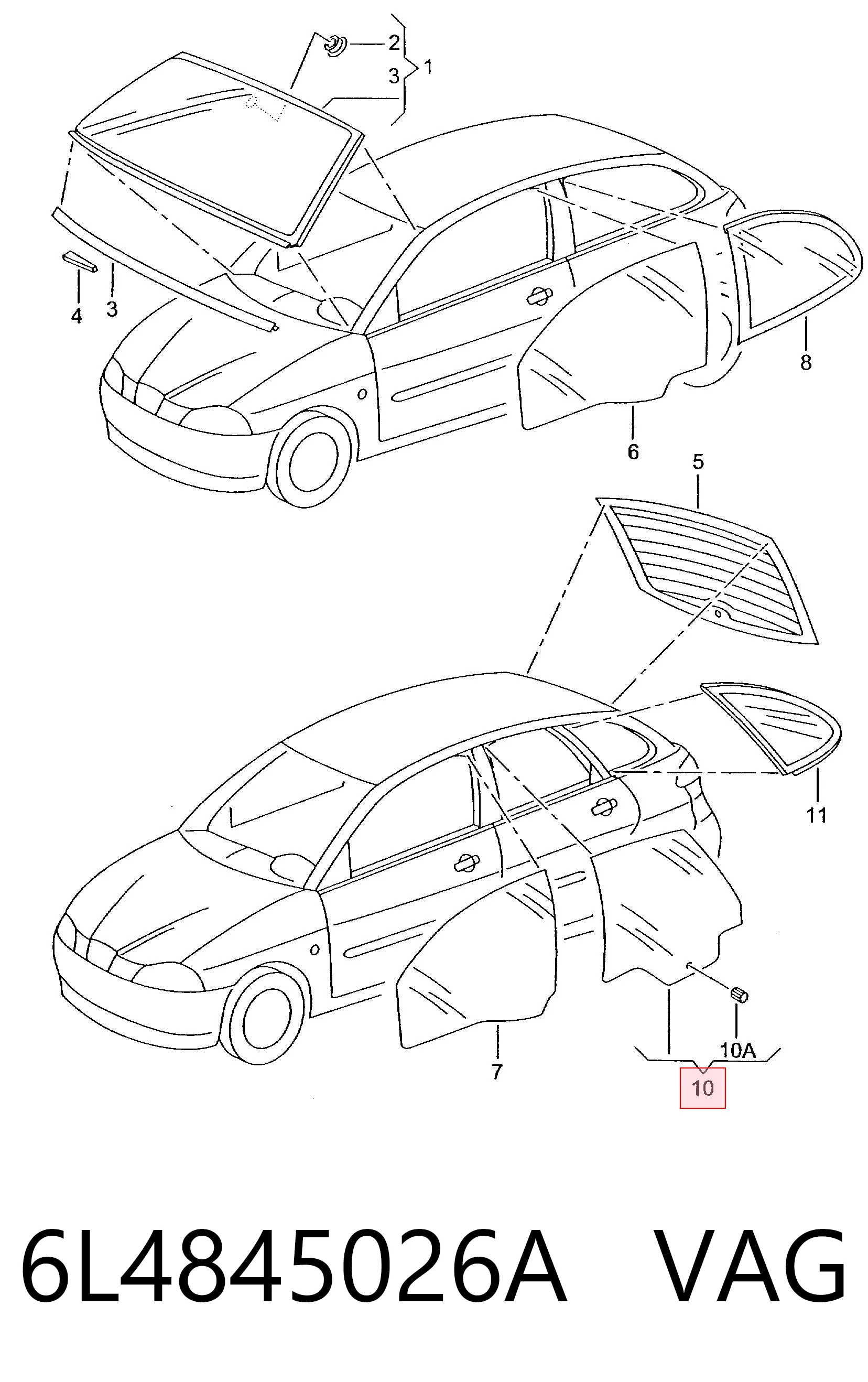 6L4845026A VAG