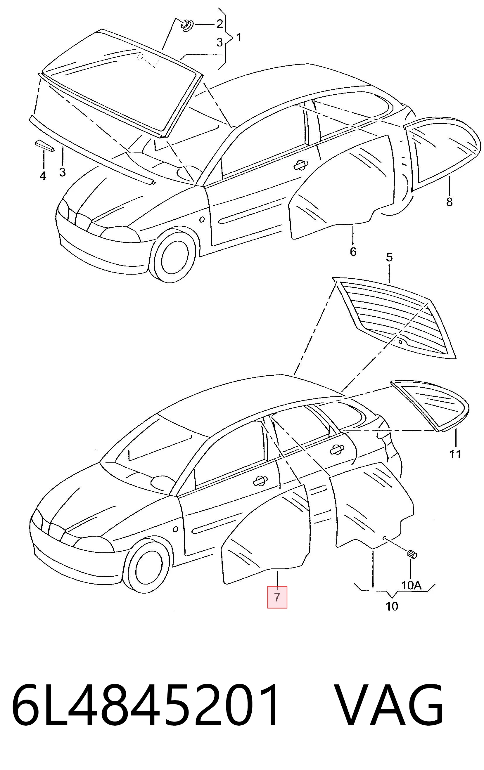 6L4845201 VAG