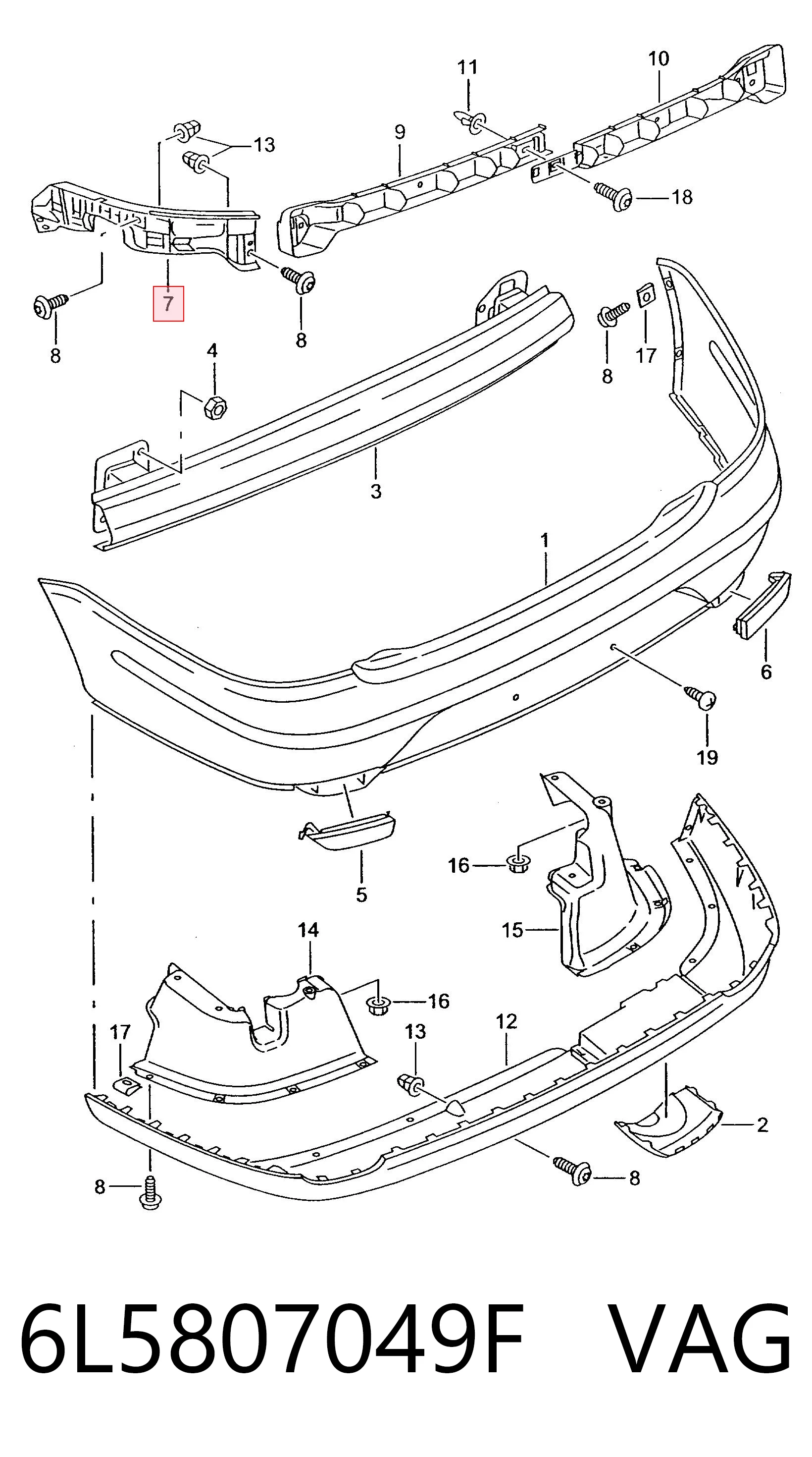 6L5807049F VAG