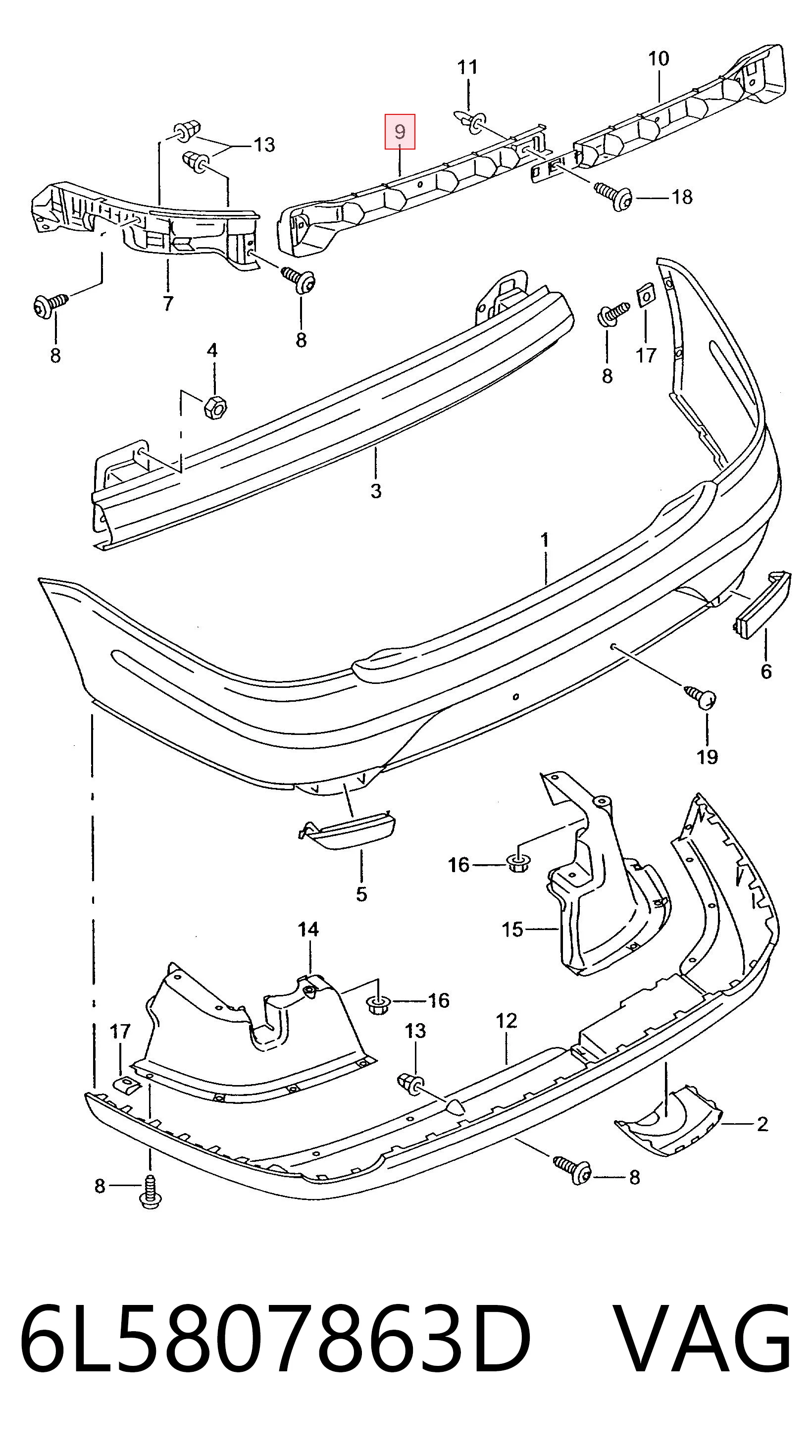 6L5807863D VAG