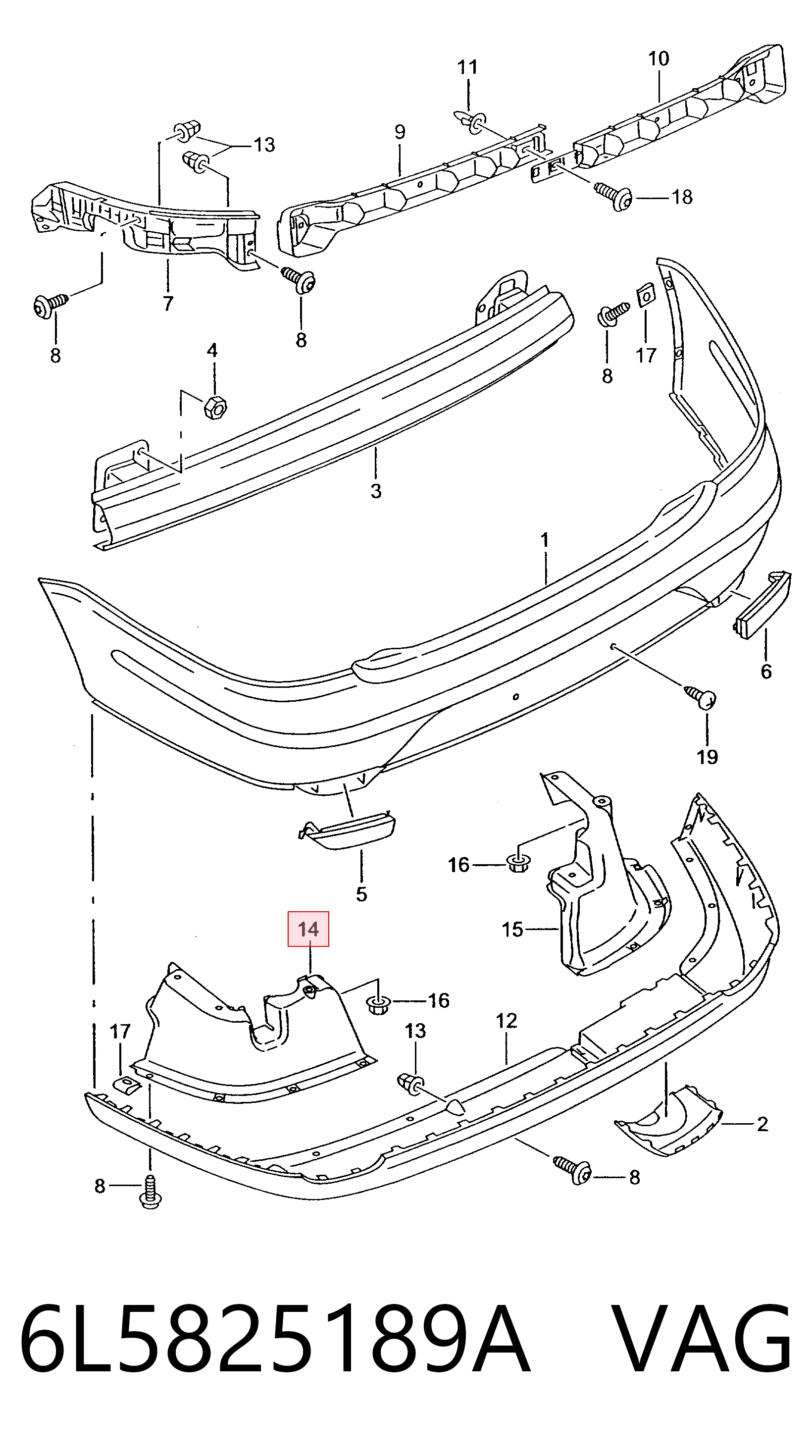 6L5825189A VAG