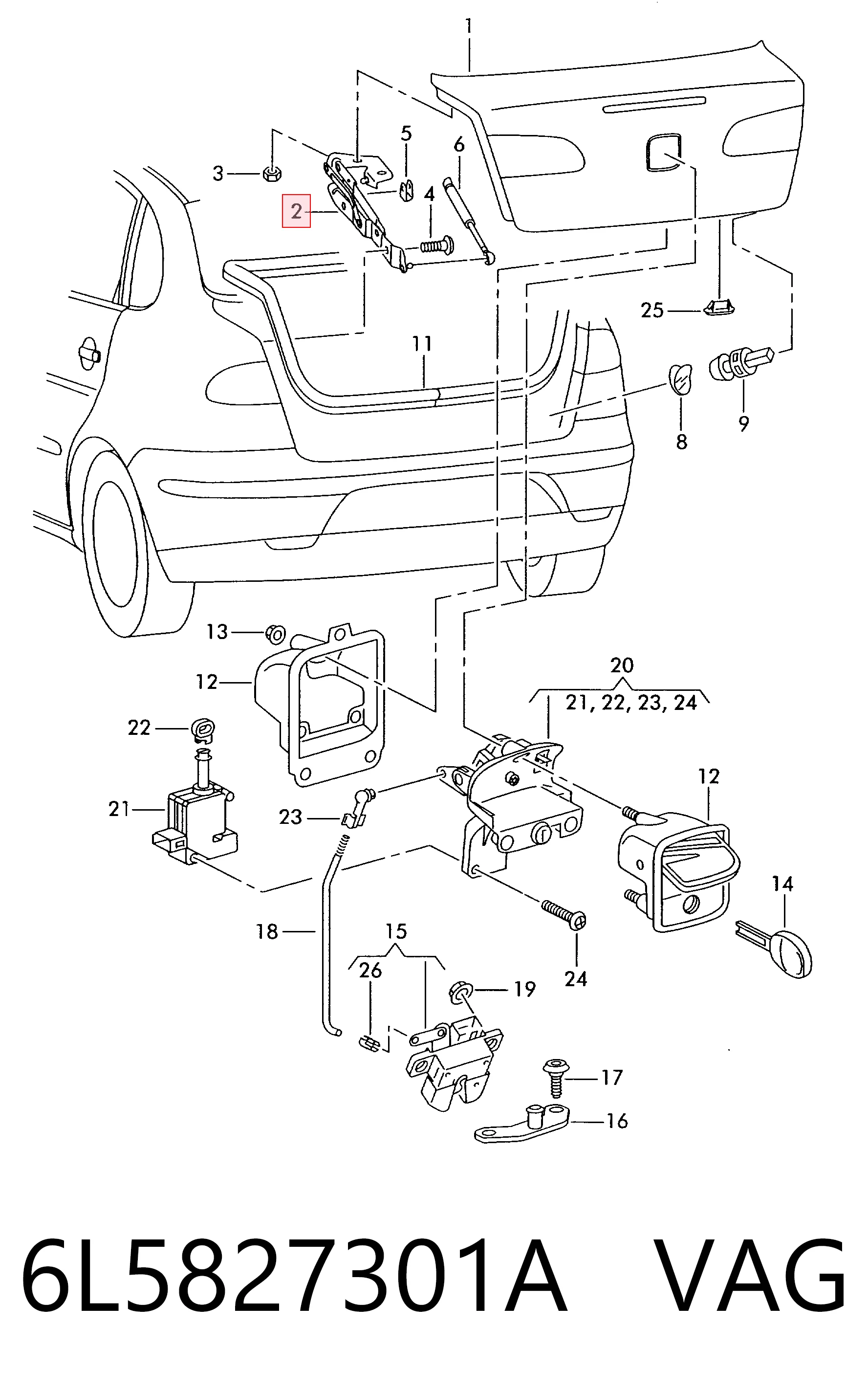 6L5827301A VAG