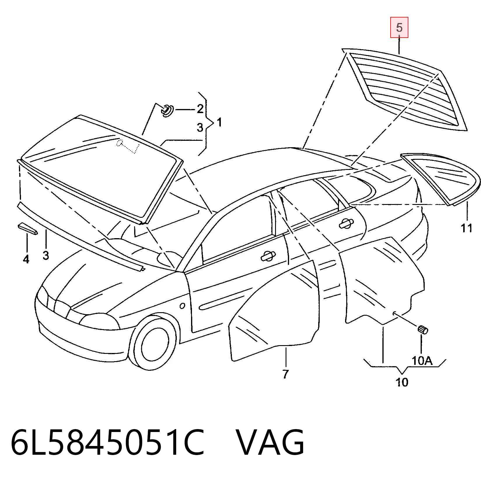 6L5845051C VAG
