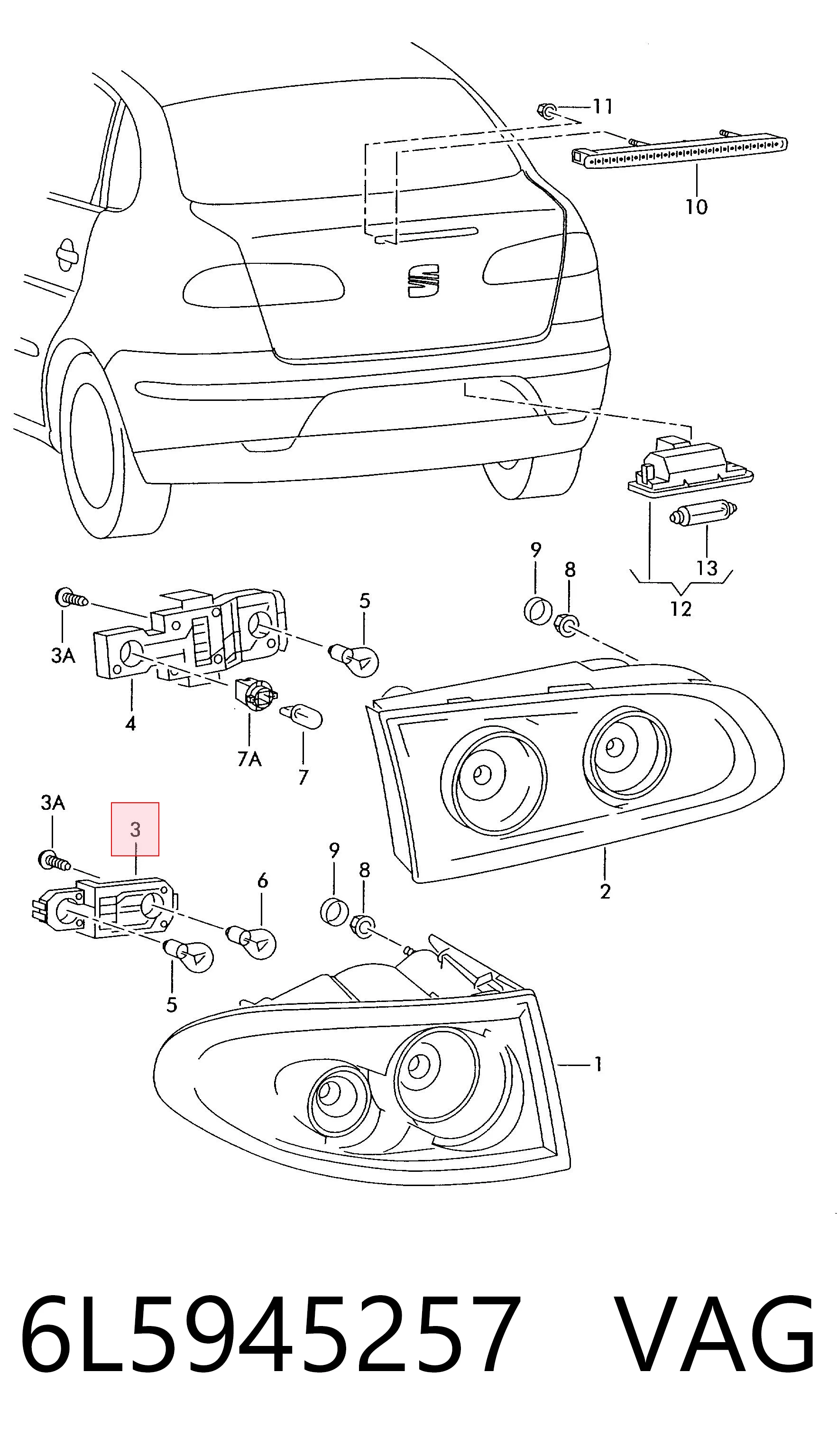 6L5945257 VAG