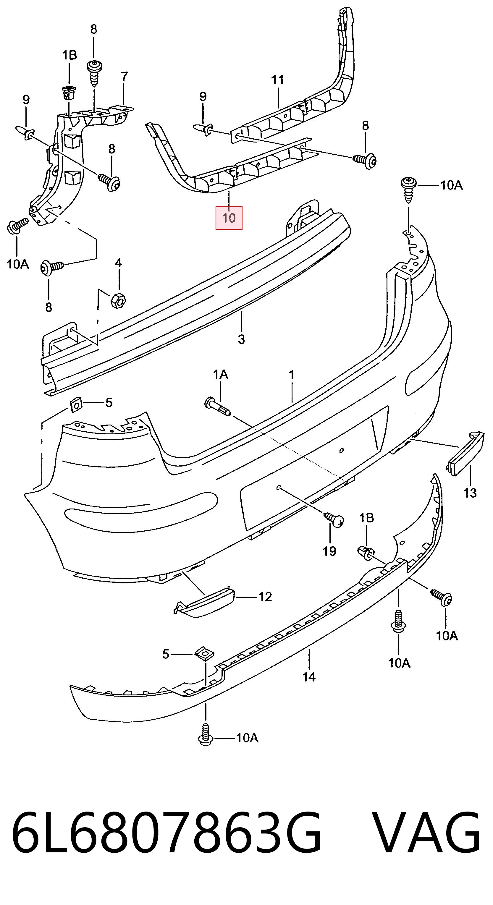 6L6807863G VAG