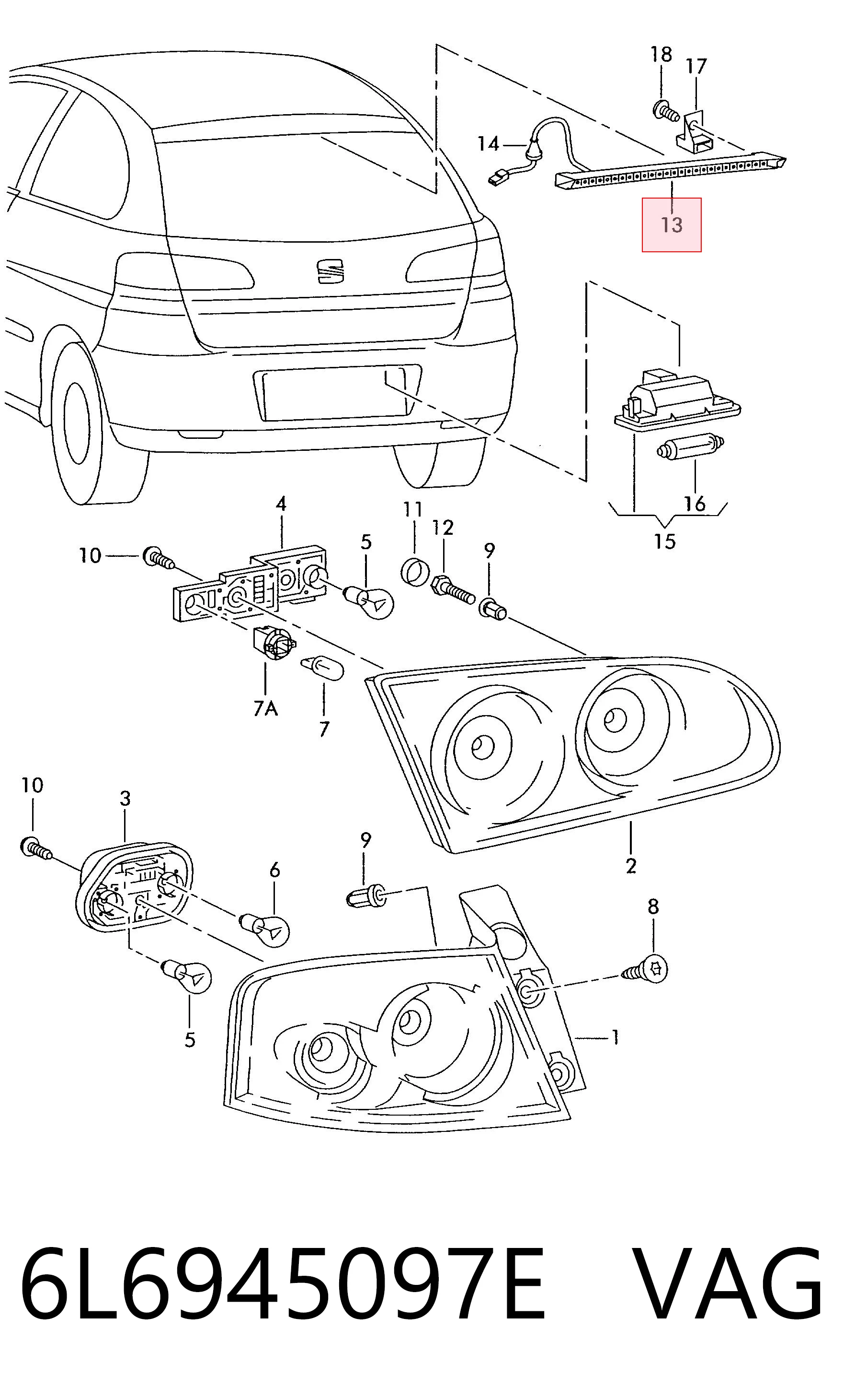 6L6945097E VAG