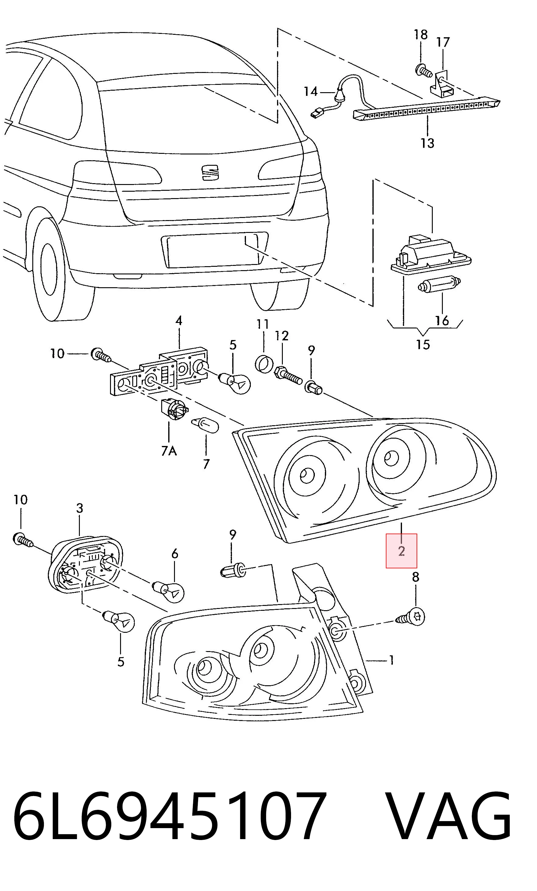 6L6945107 VAG
