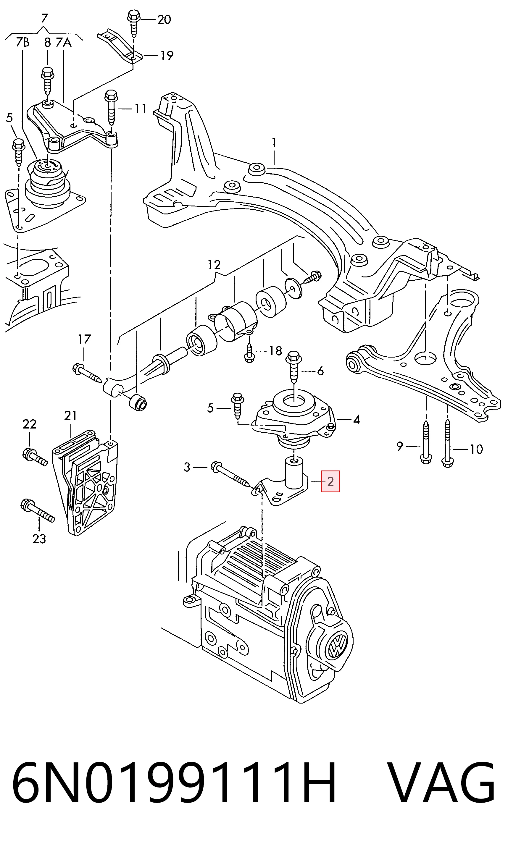 6N0199111H VAG