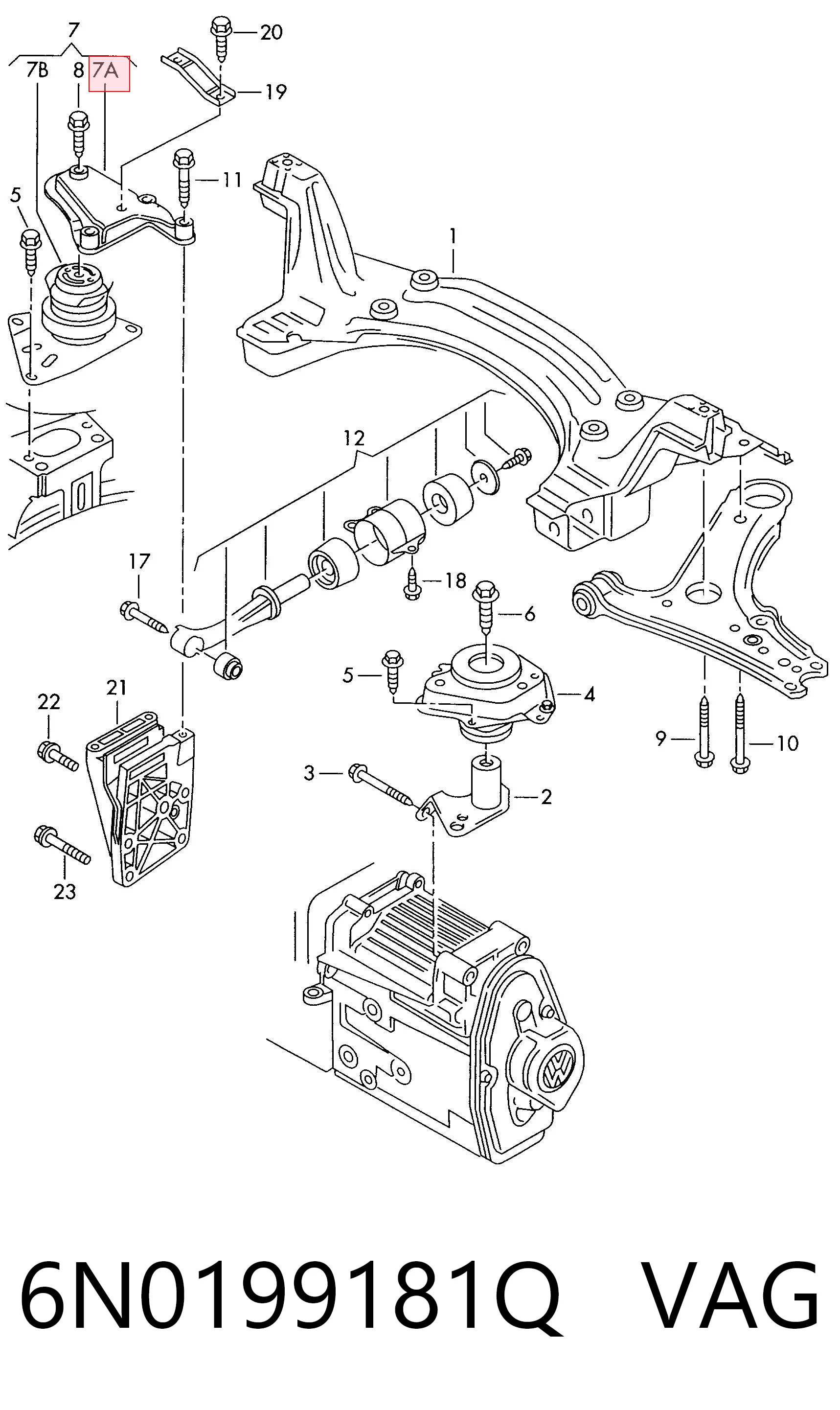 6N0199181Q VAG