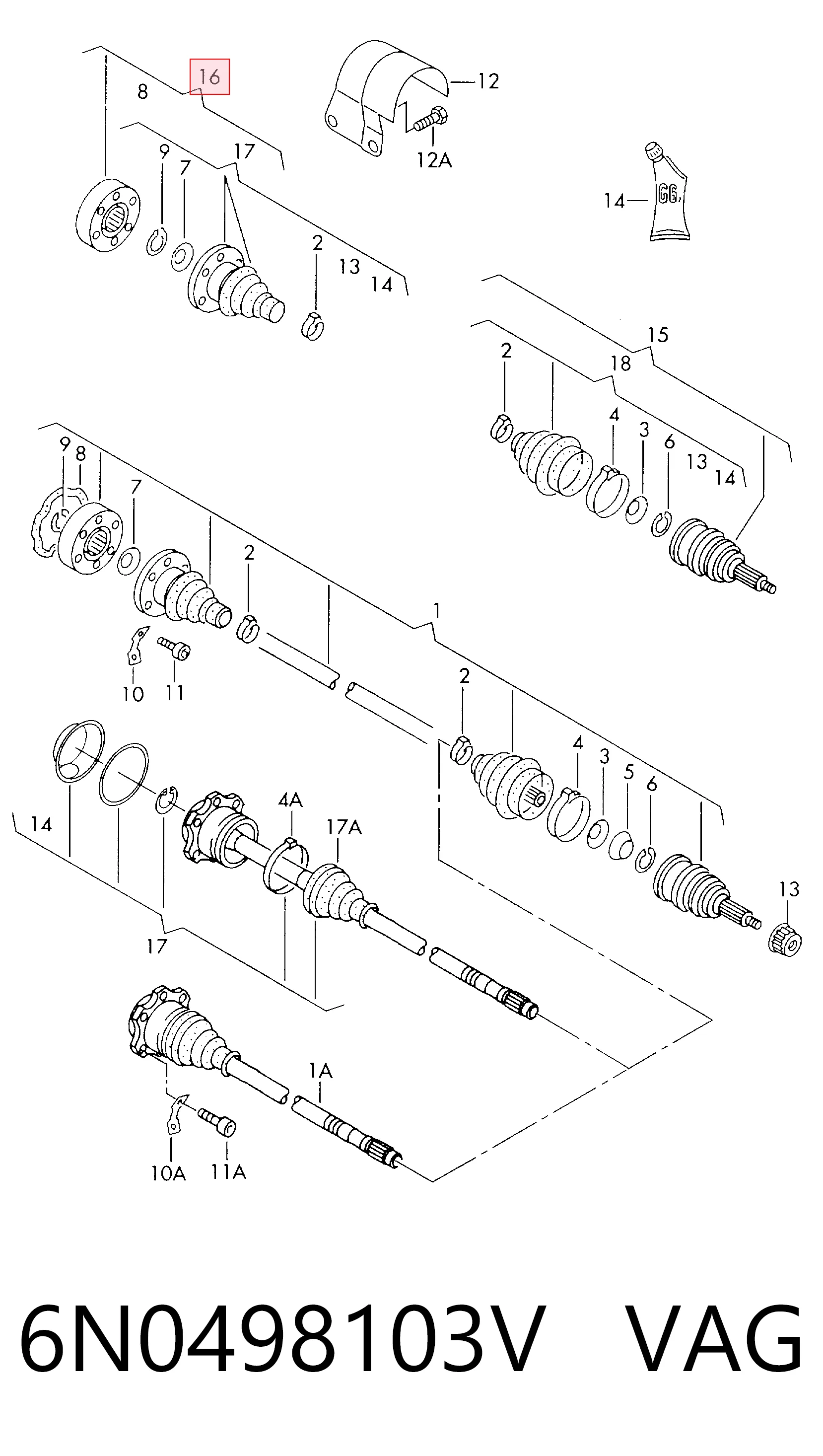 6N0498103V VAG