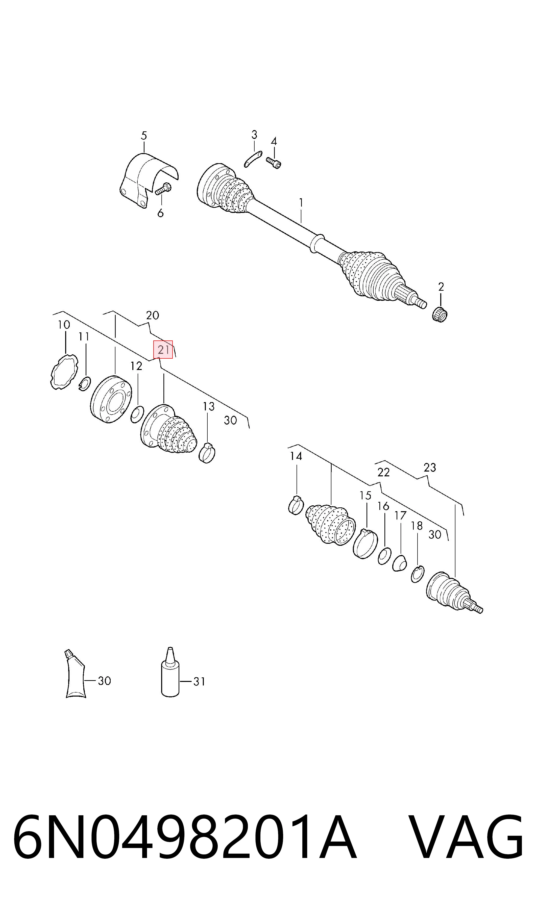 6N0498201A VAG