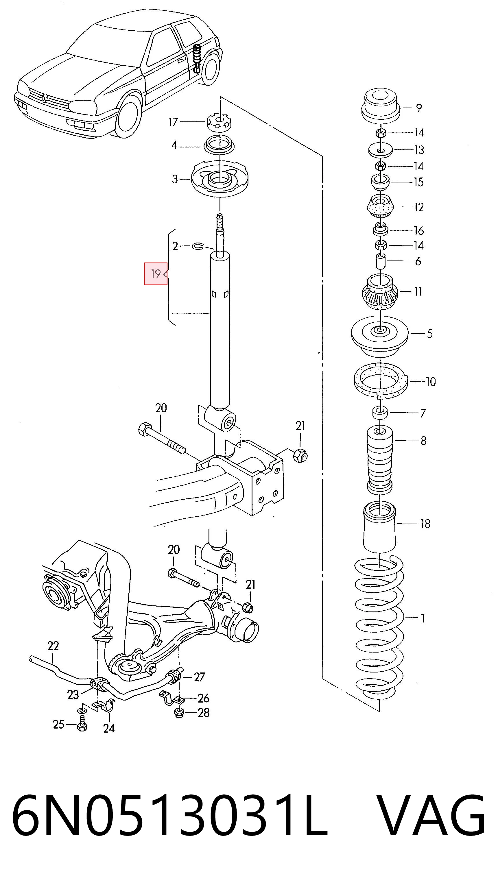6N0513031L VAG