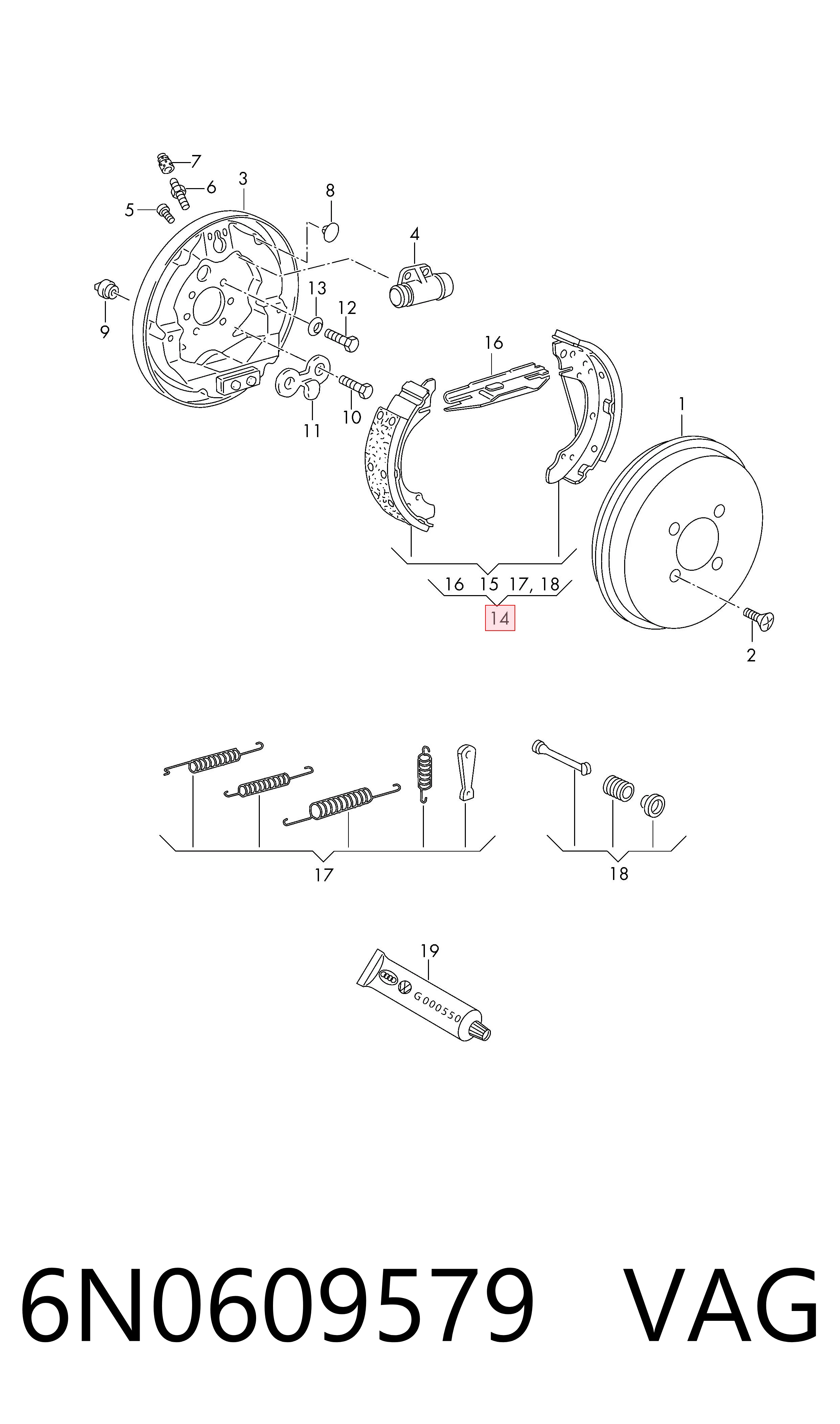 6N0609579 VAG