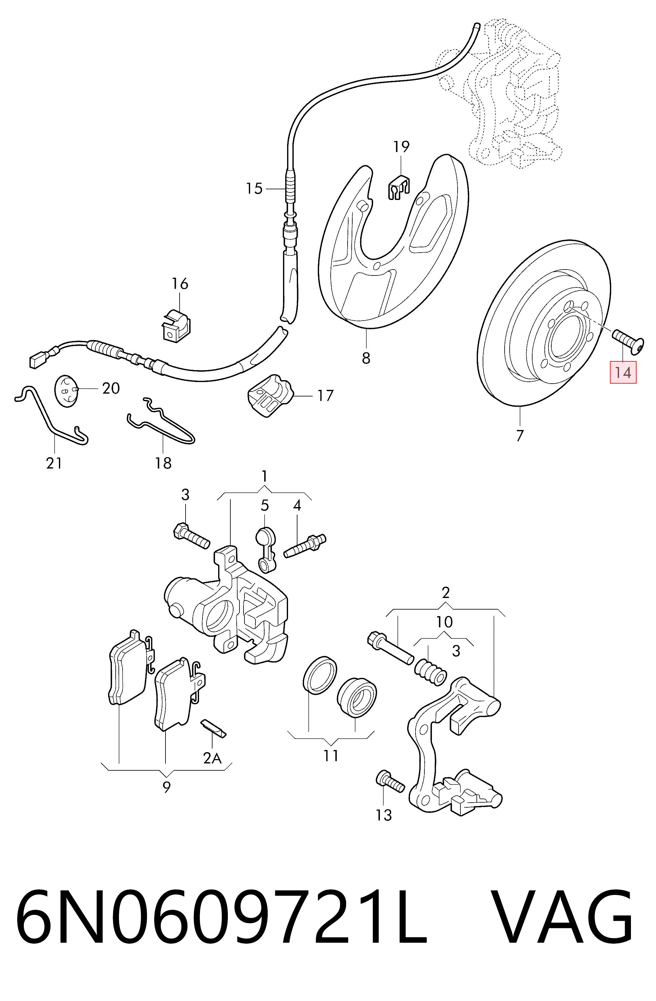 6N0609721L VAG